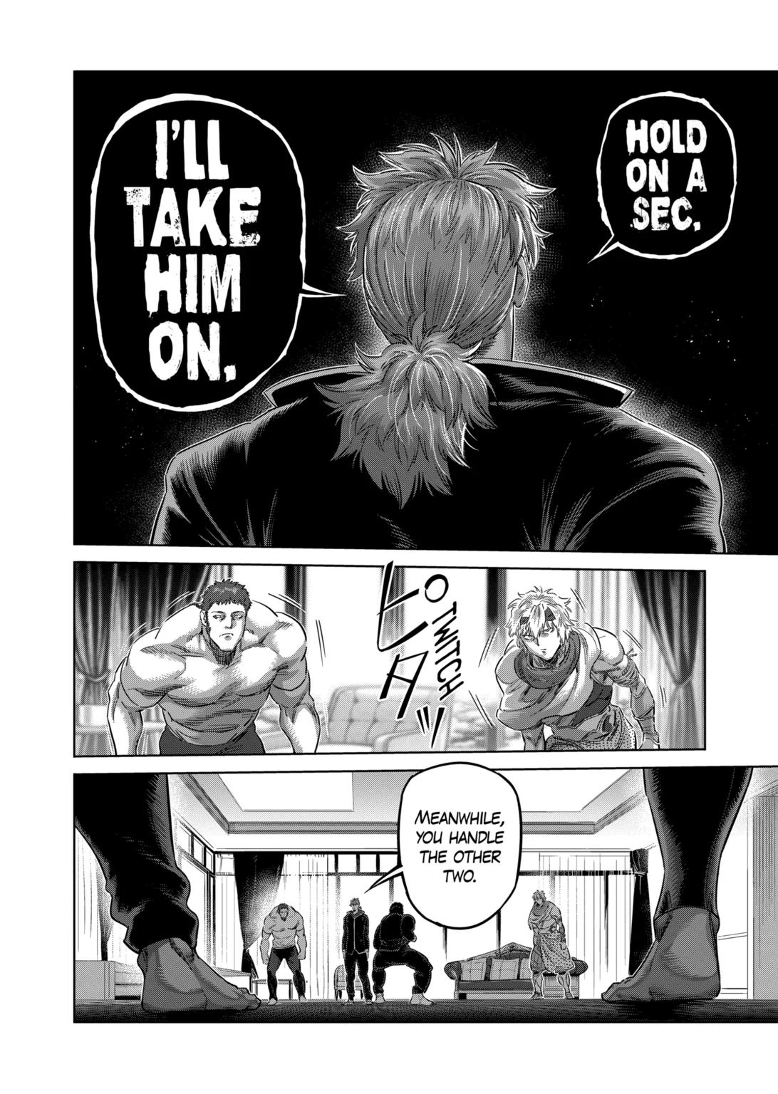 Kengan Omega Chap 238 - Next Chap 239