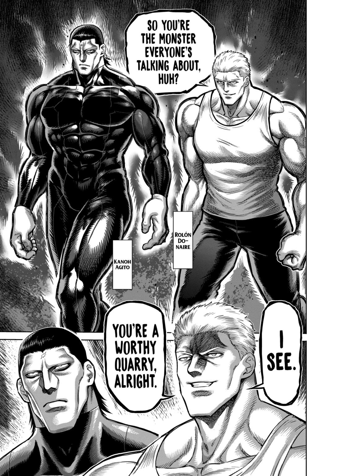 Kengan Omega Chap 238 - Next Chap 239