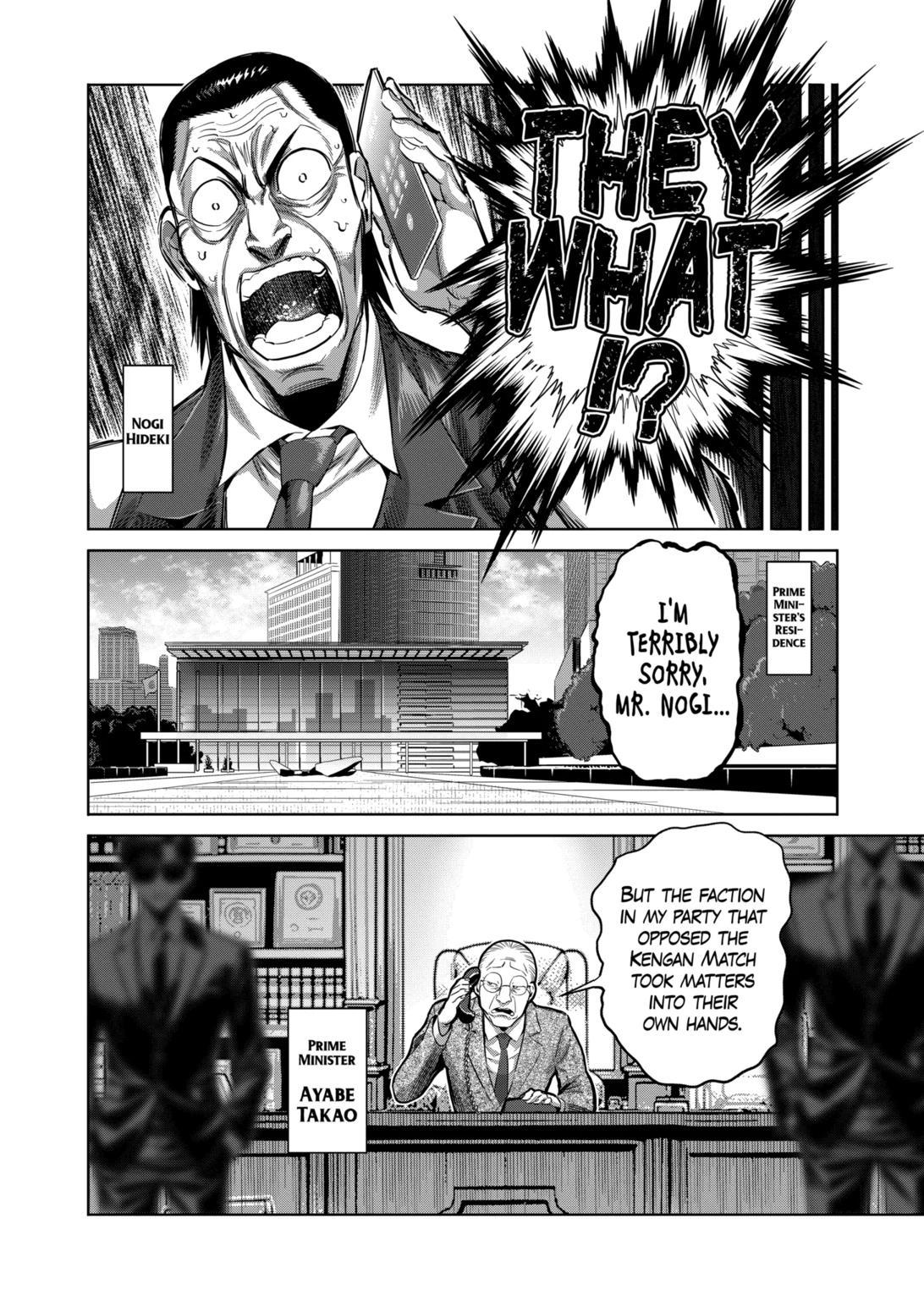 Kengan Omega Chap 238 - Next Chap 239