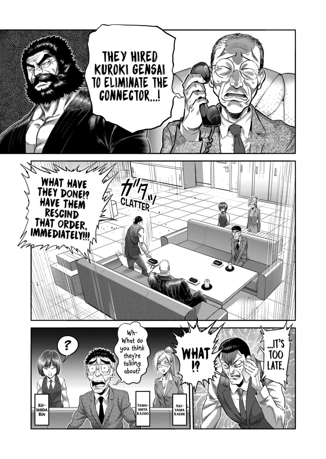 Kengan Omega Chap 238 - Next Chap 239