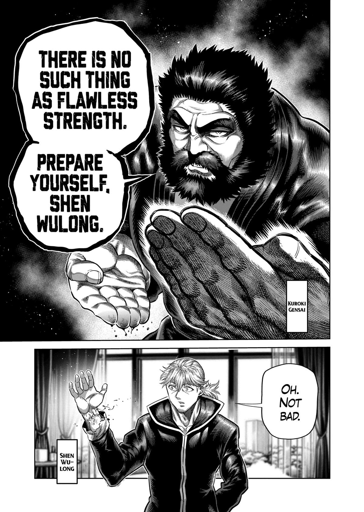 Kengan Omega Chap 239 - Next Chap 240