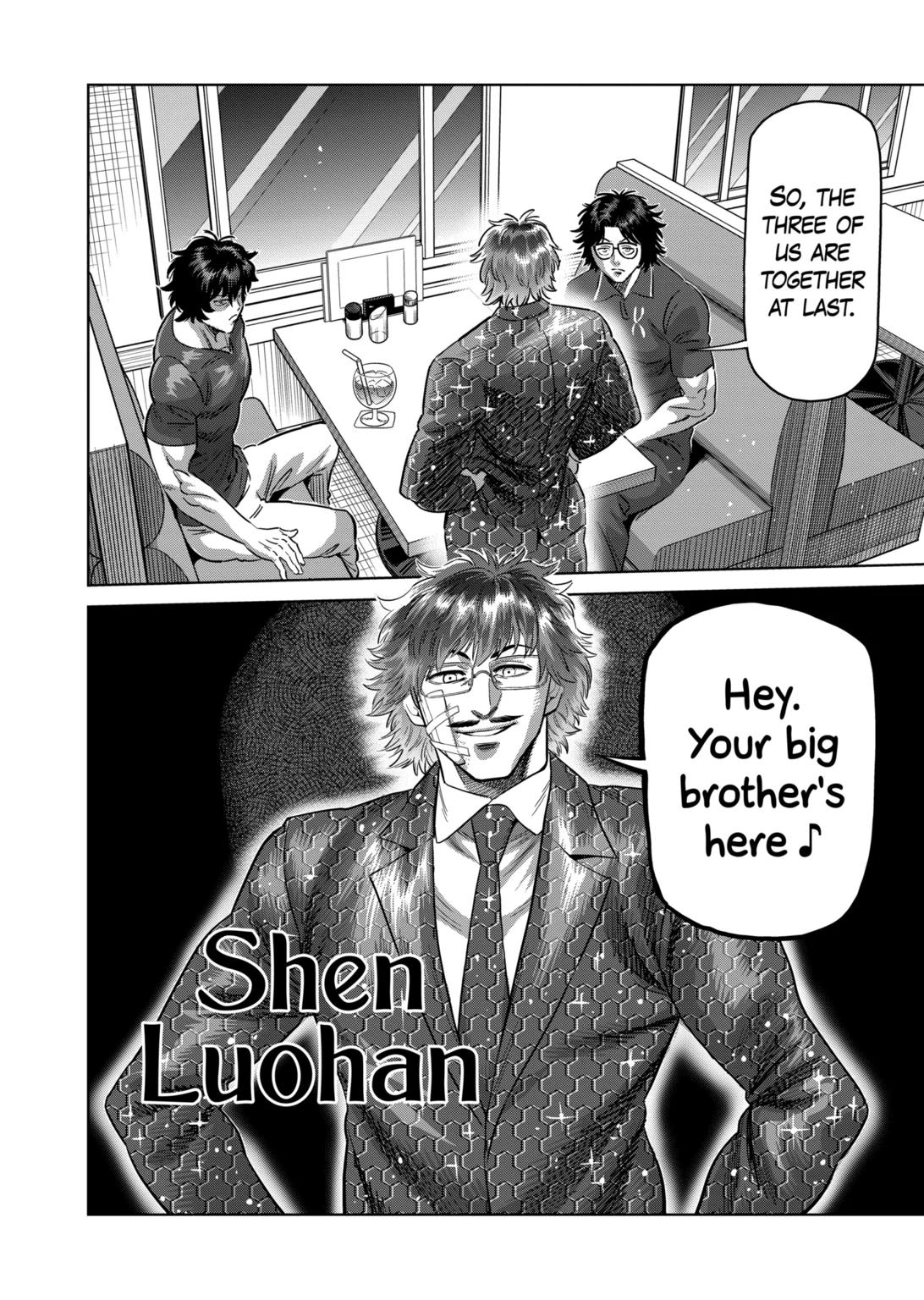 Kengan Omega Chap 239 - Next Chap 240