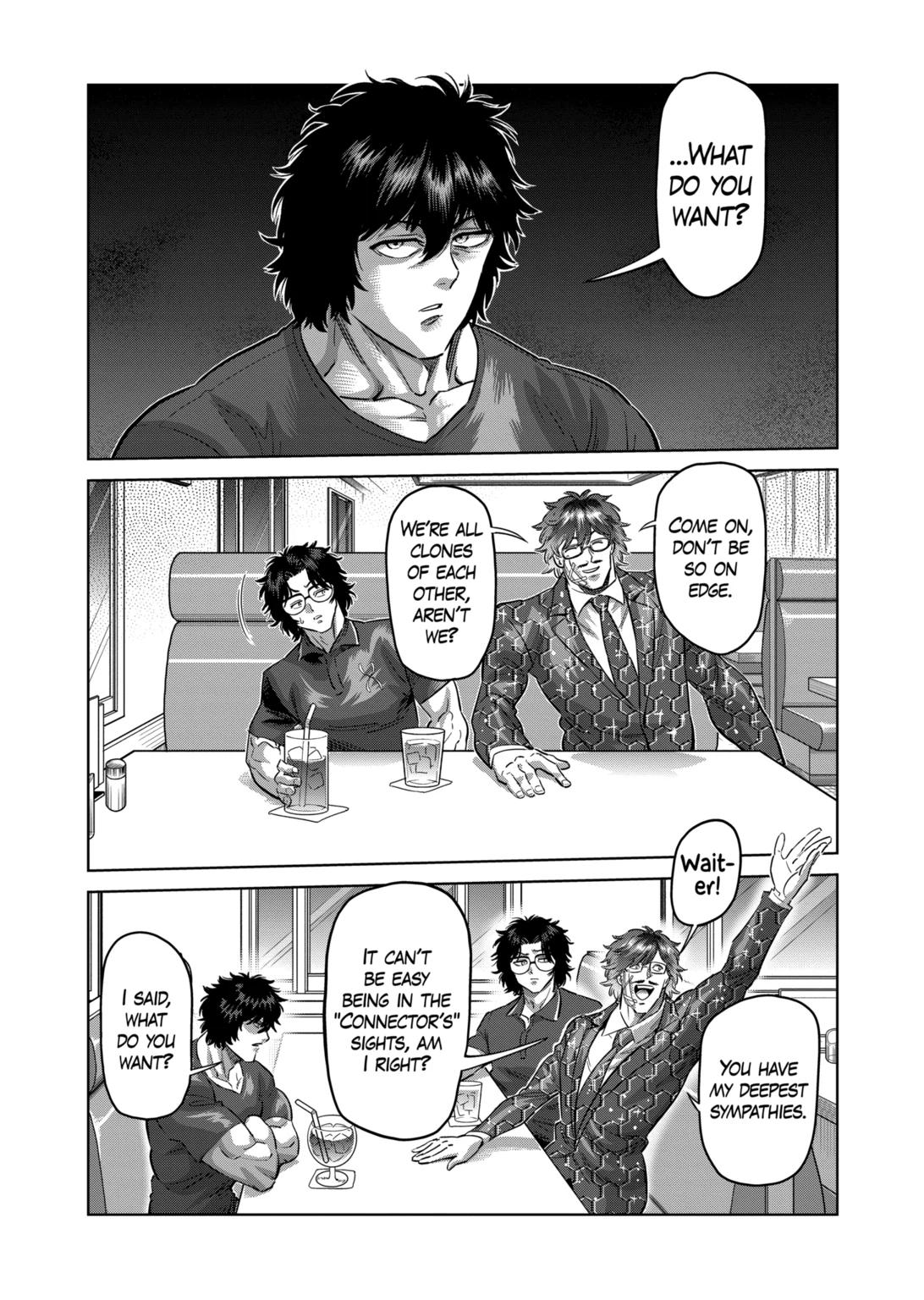 Kengan Omega Chap 239 - Next Chap 240