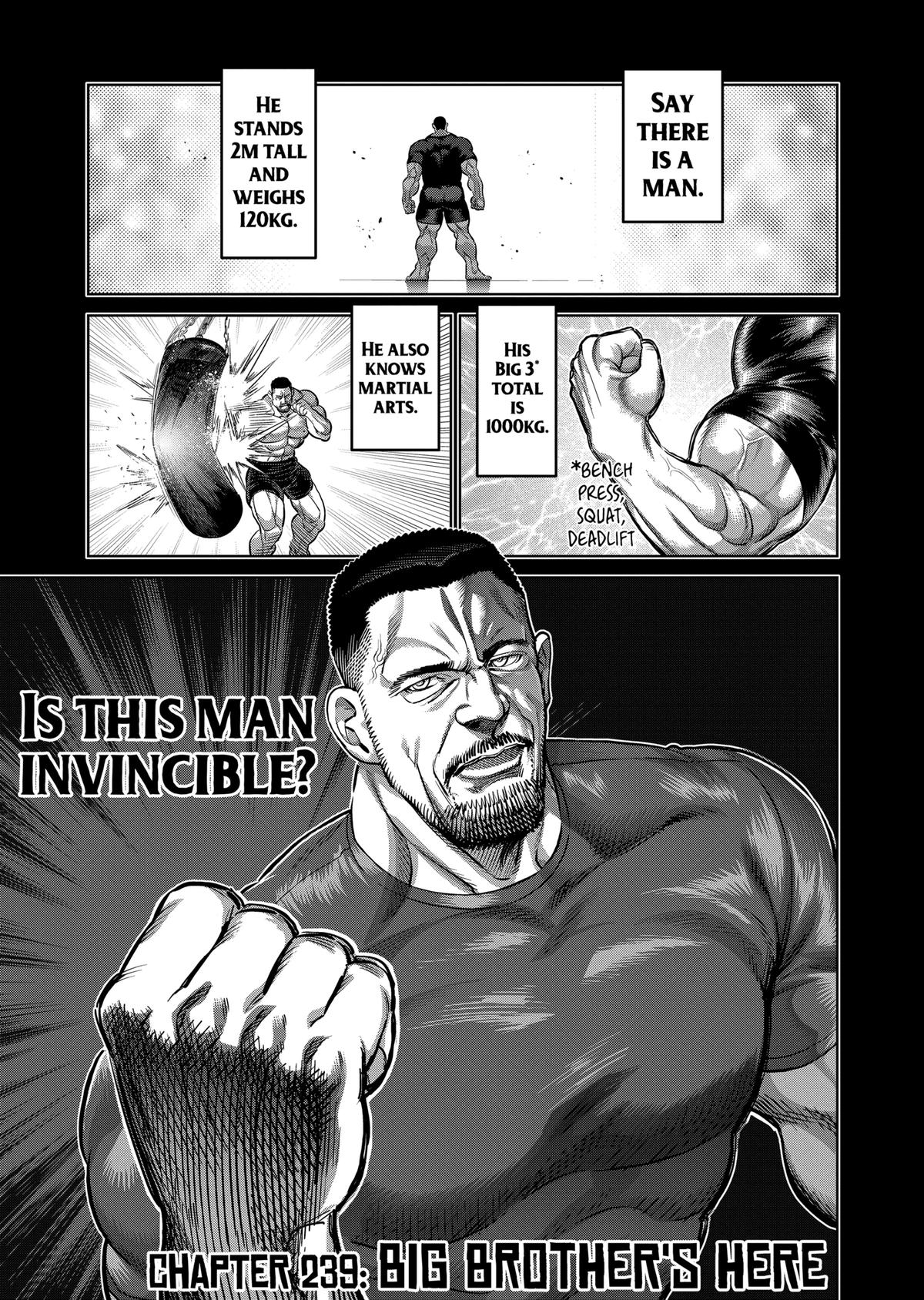 Kengan Omega Chap 239 - Next Chap 240