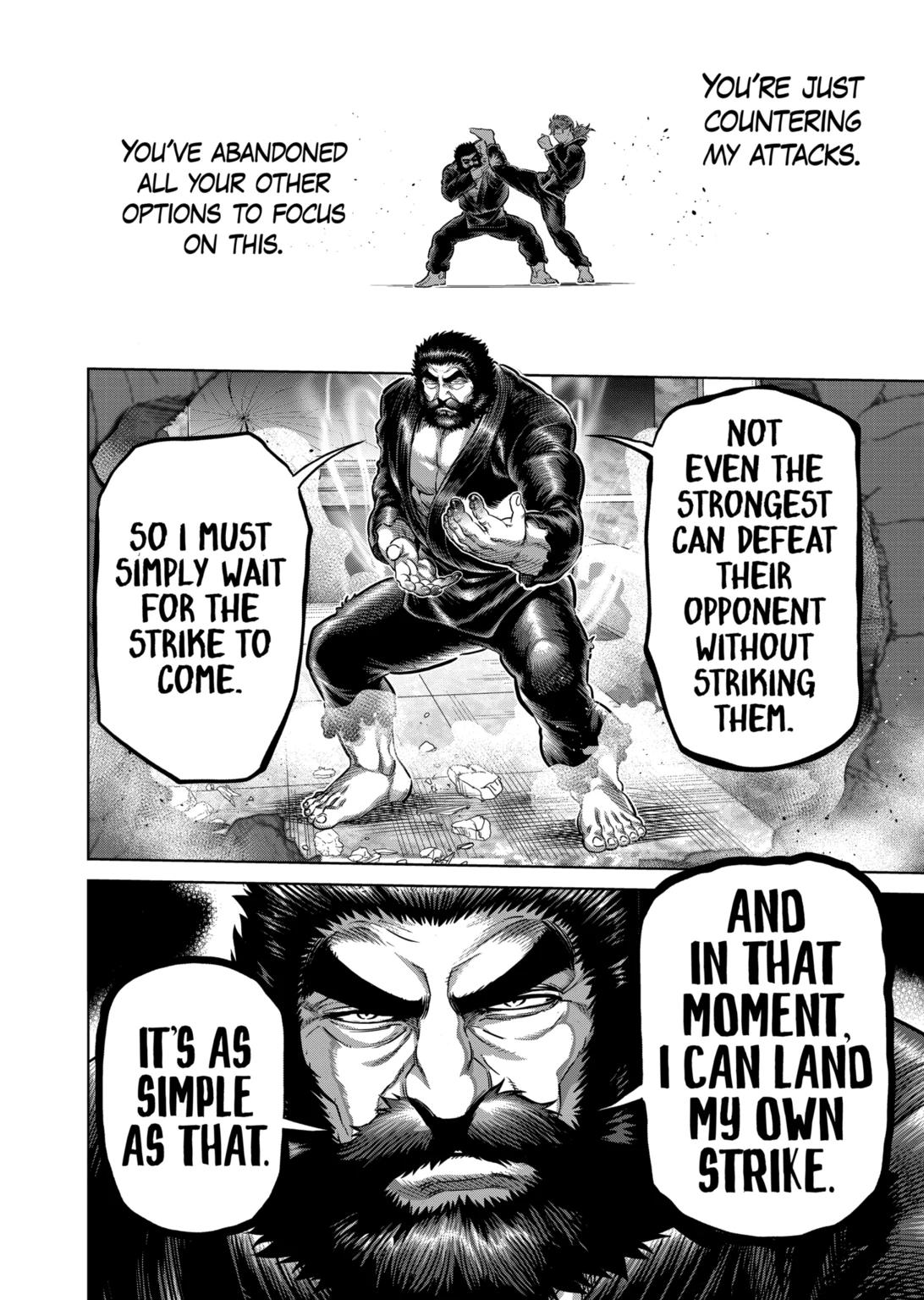 Kengan Omega Chap 239 - Next Chap 240