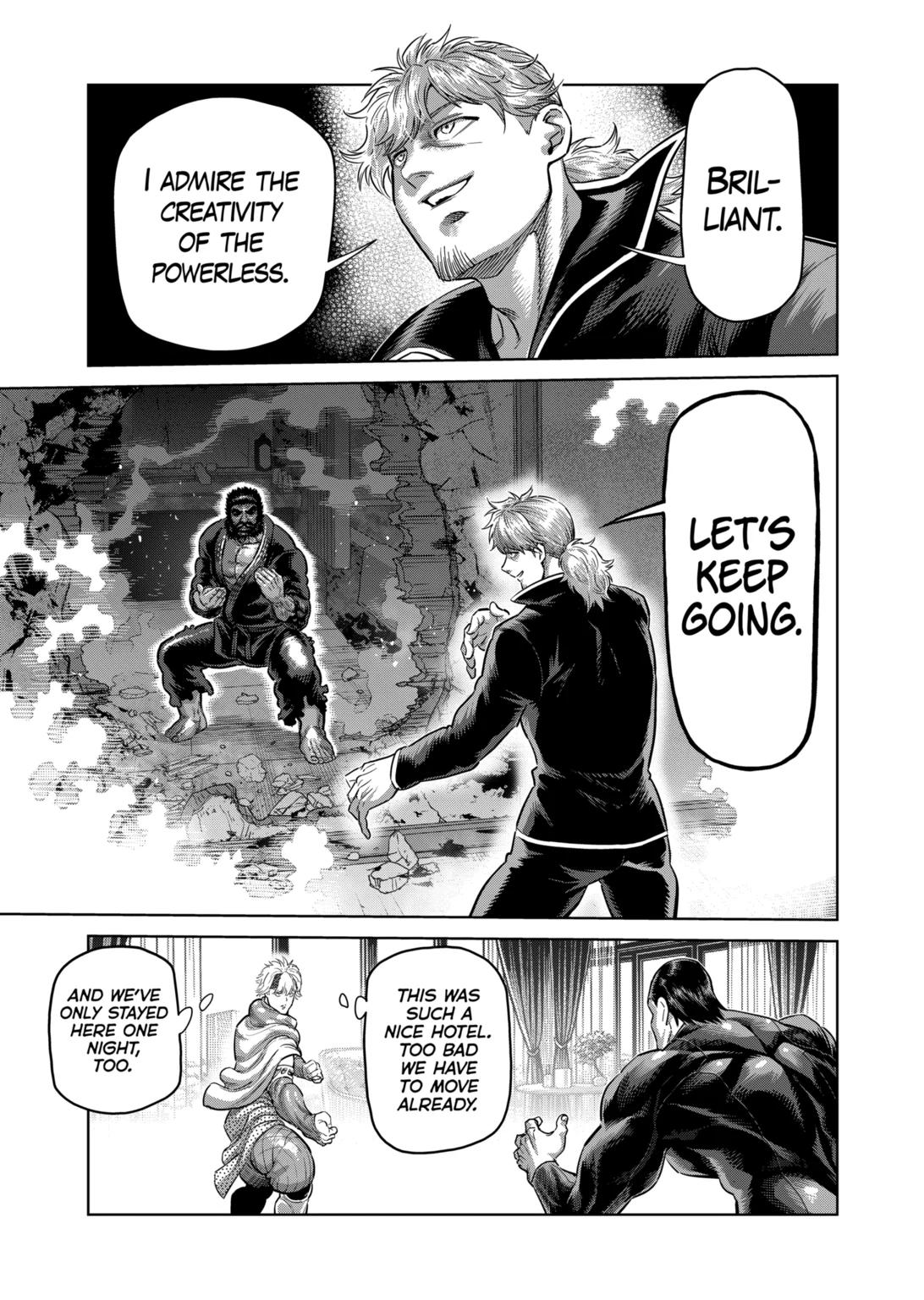 Kengan Omega Chap 239 - Next Chap 240