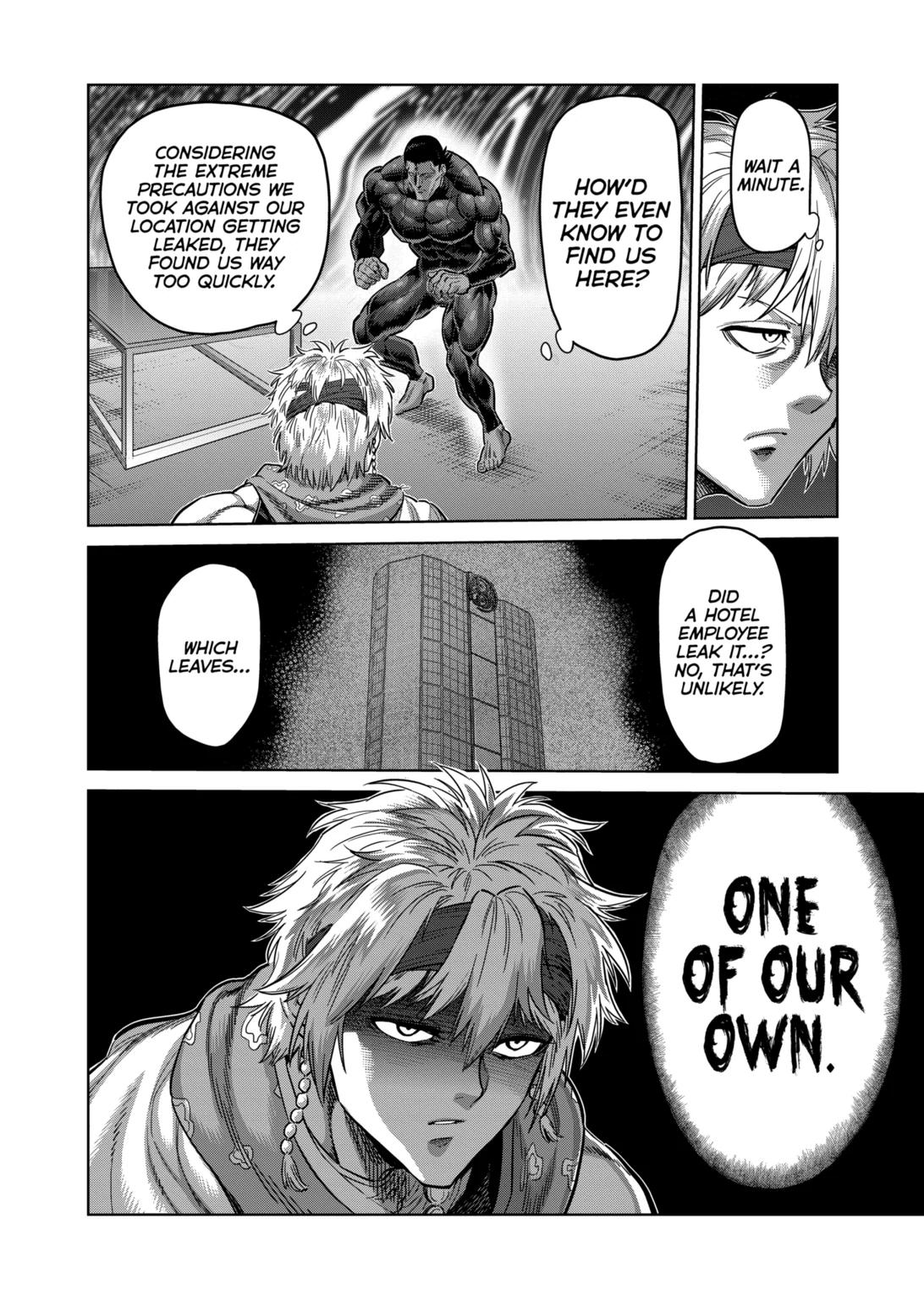 Kengan Omega Chap 239 - Next Chap 240