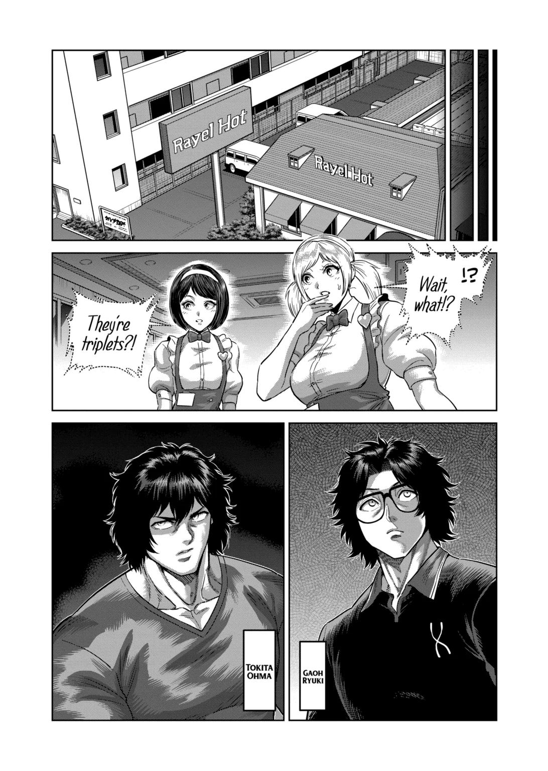 Kengan Omega Chap 239 - Next Chap 240
