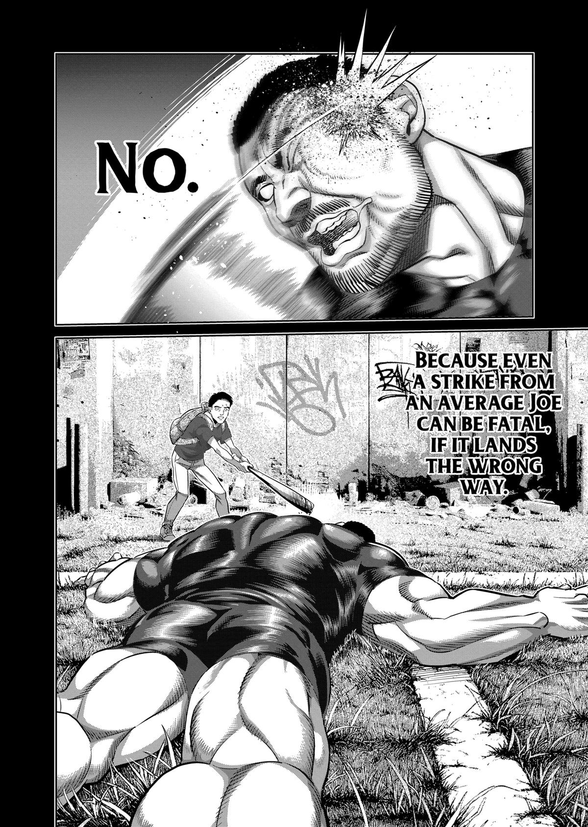 Kengan Omega Chap 239 - Next Chap 240