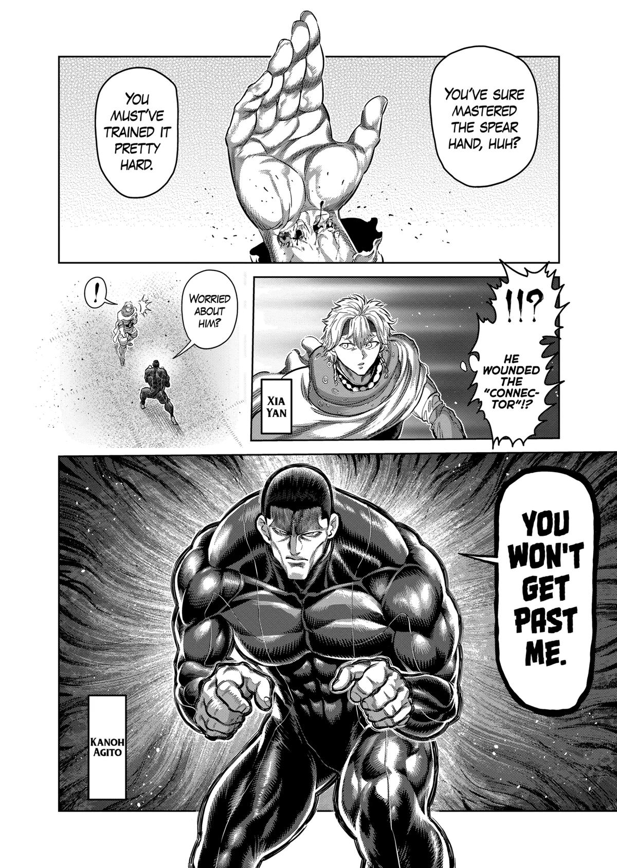 Kengan Omega Chap 239 - Next Chap 240