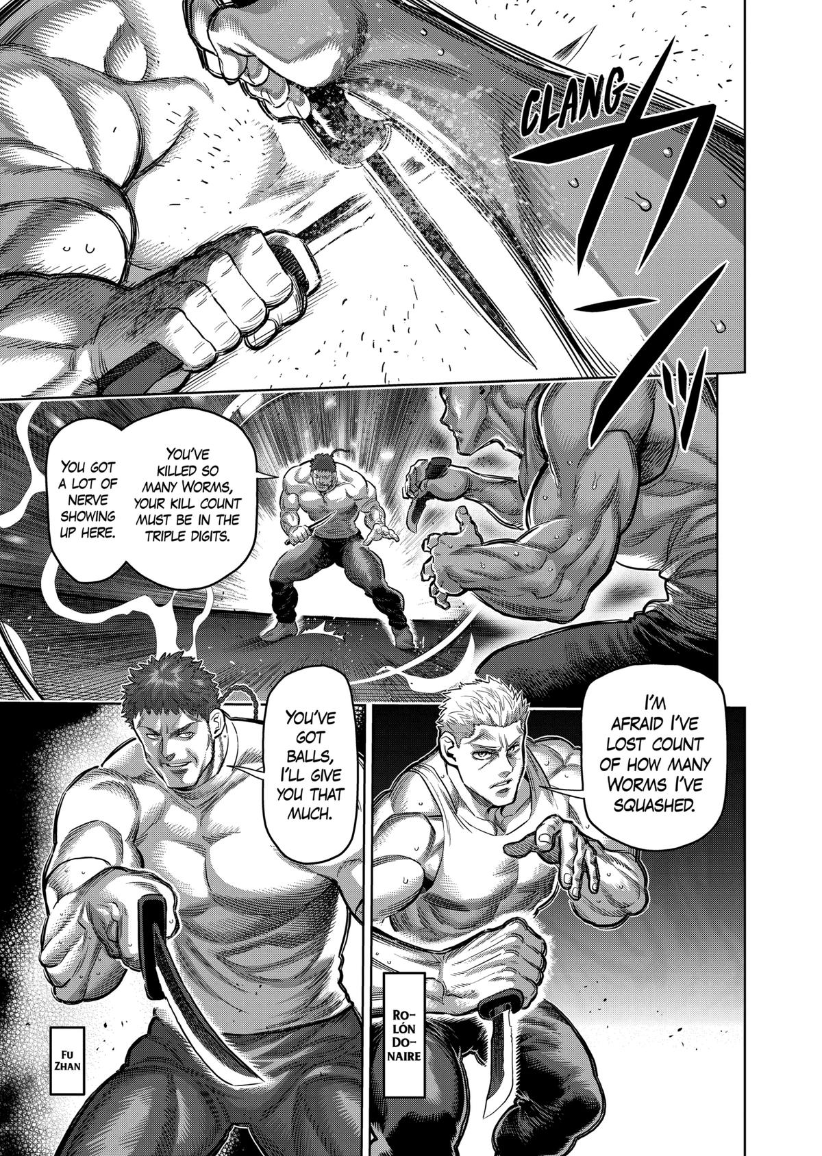 Kengan Omega Chap 239 - Next Chap 240