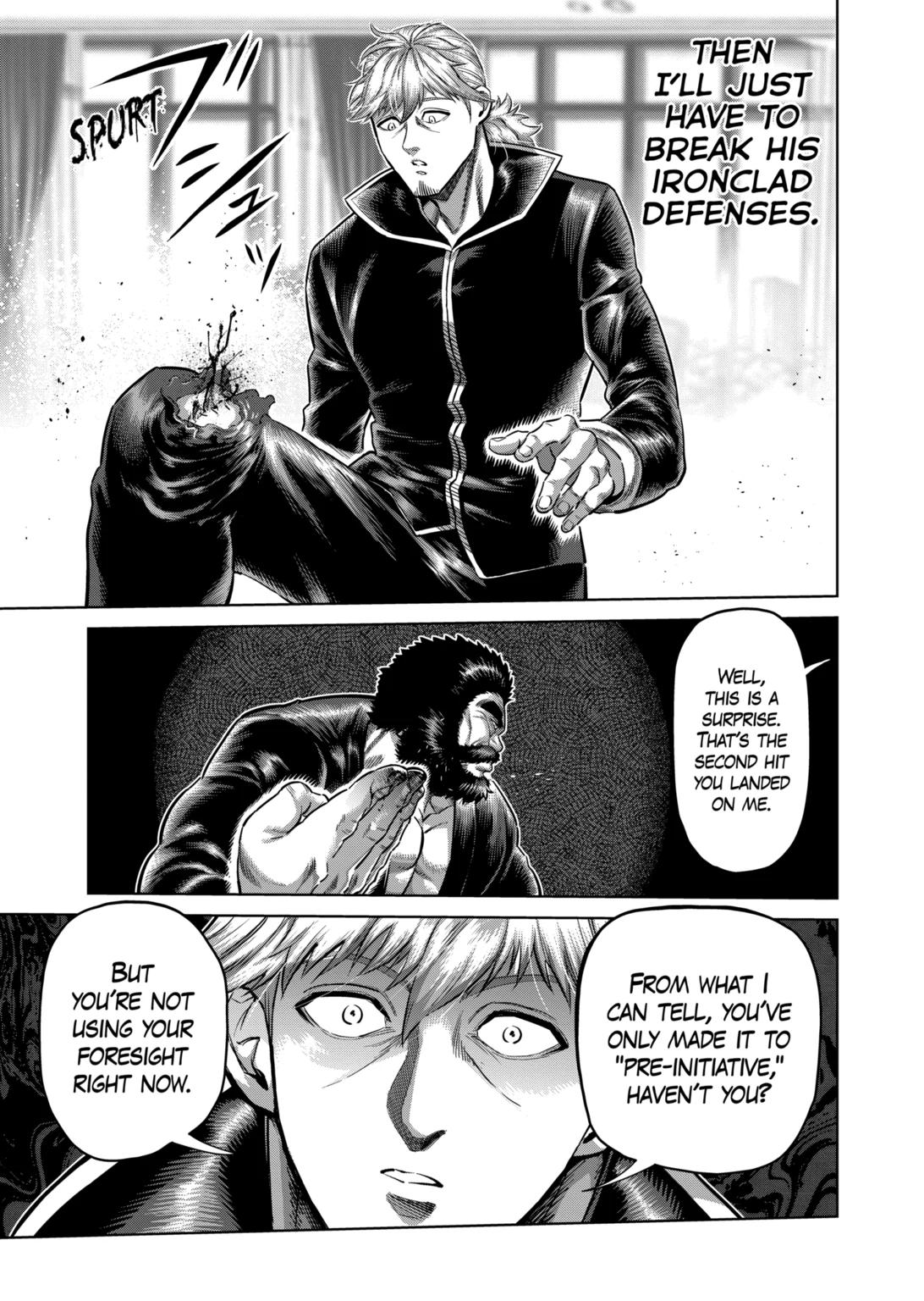 Kengan Omega Chap 239 - Next Chap 240