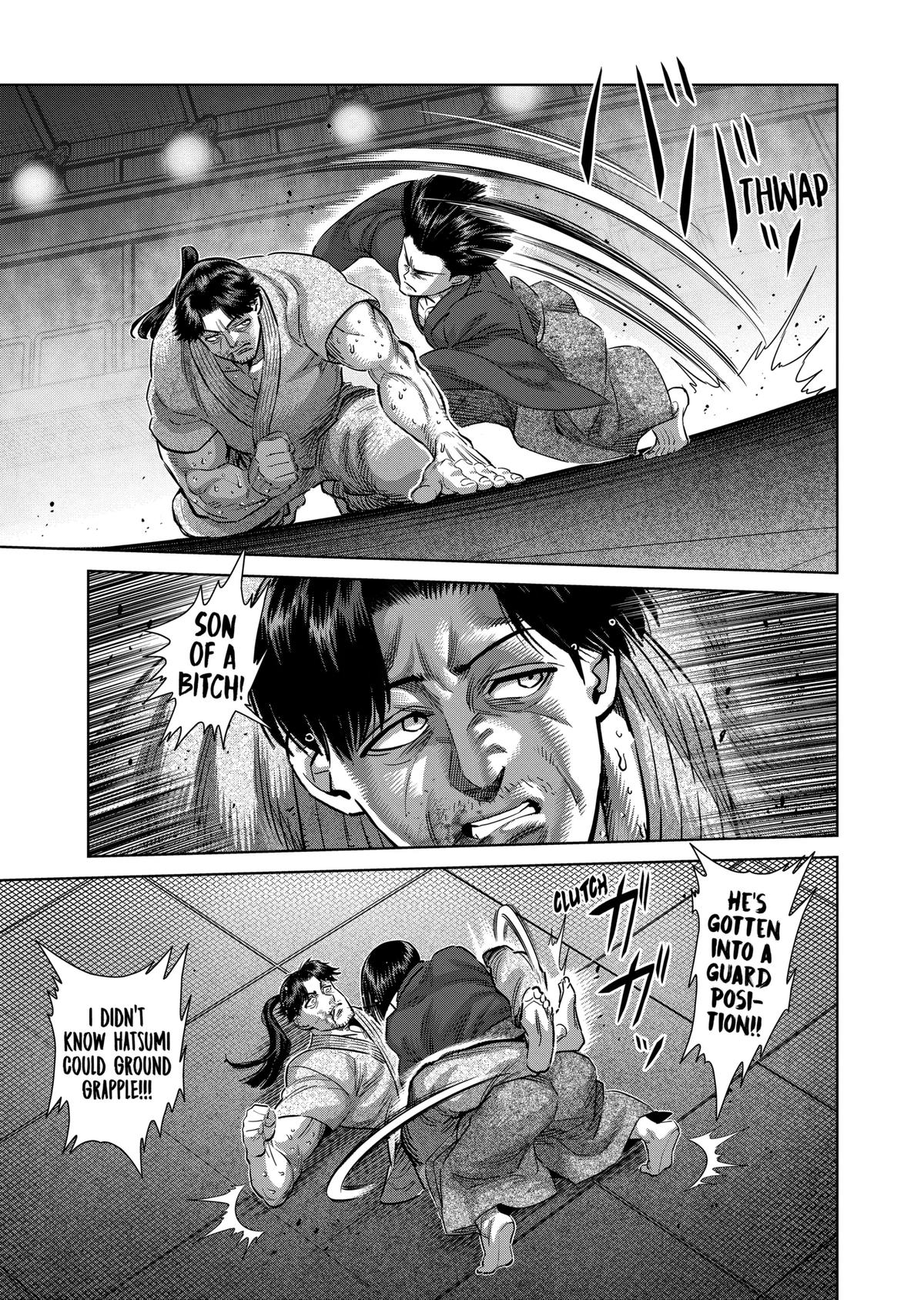 Kengan Omega Chap 230 - Next Chap 231