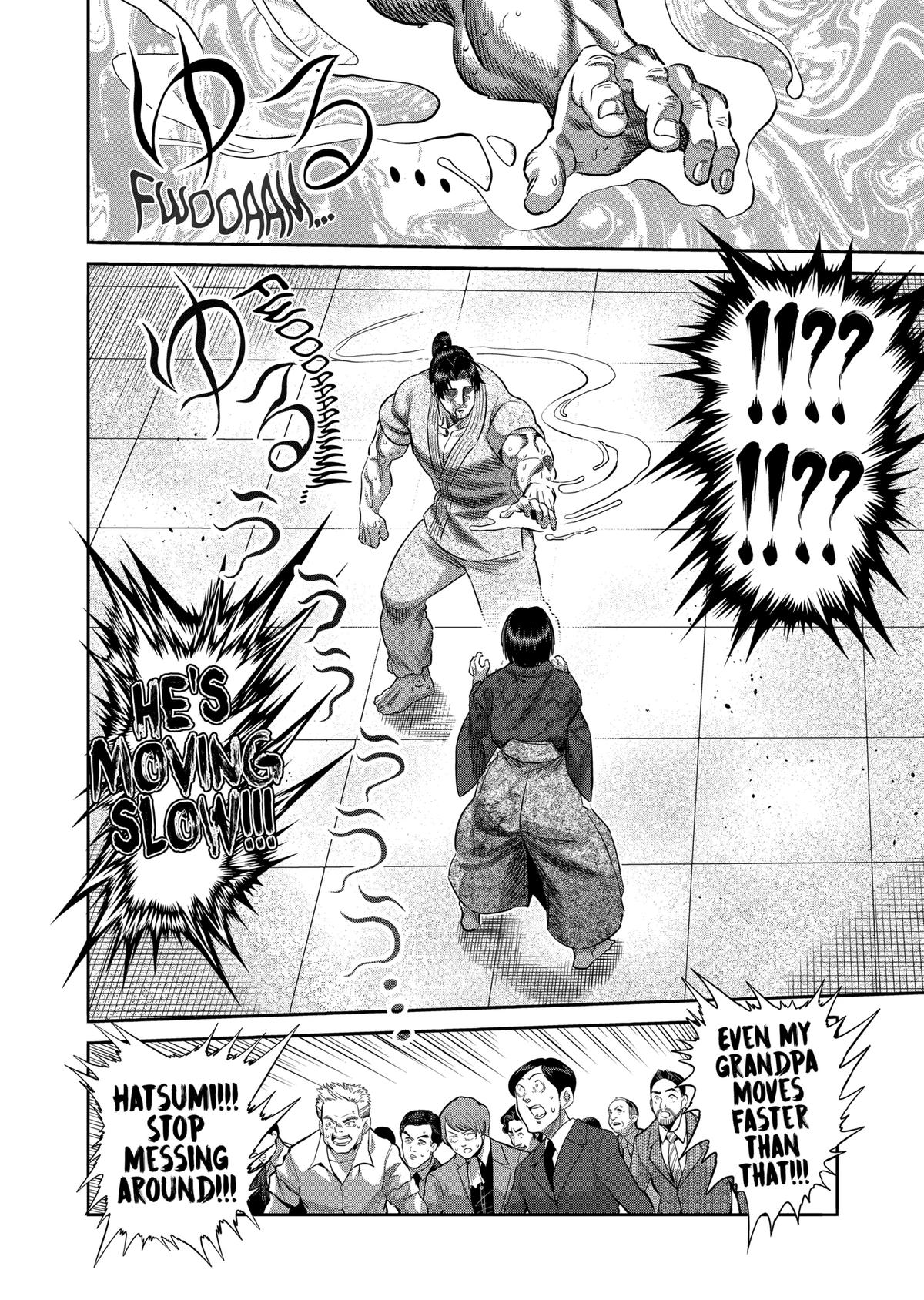 Kengan Omega Chap 230 - Next Chap 231
