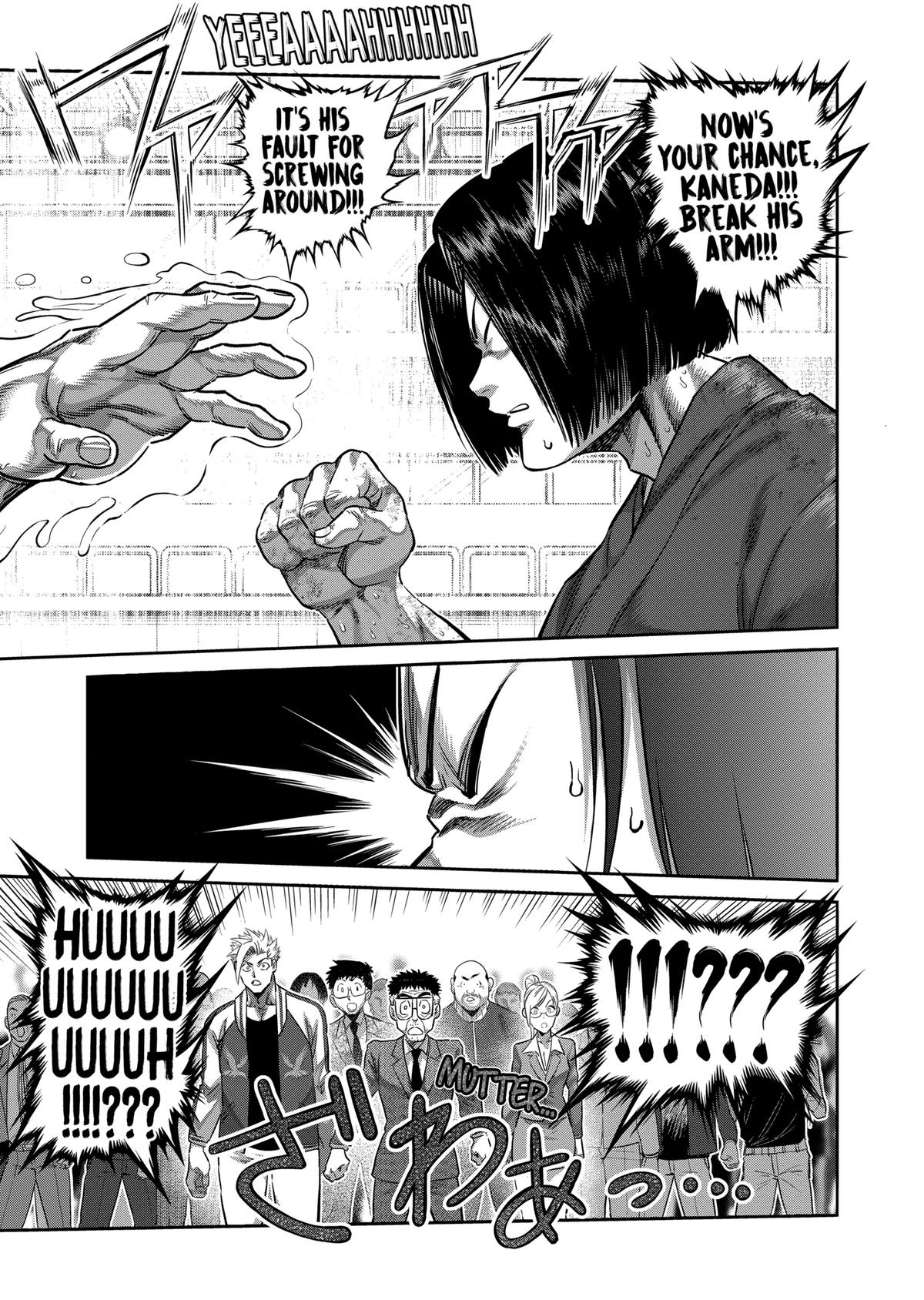 Kengan Omega Chap 230 - Next Chap 231