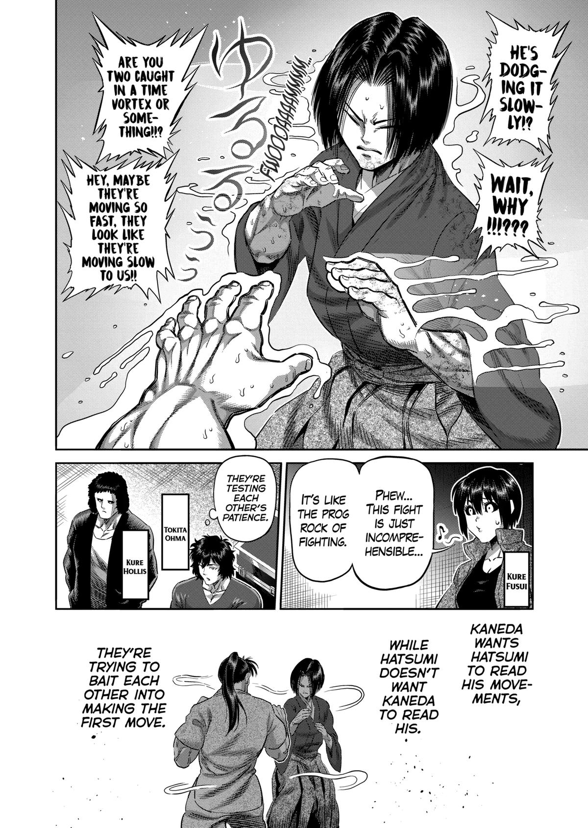 Kengan Omega Chap 230 - Next Chap 231