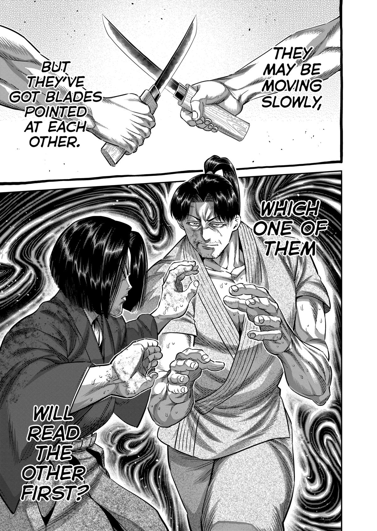 Kengan Omega Chap 230 - Next Chap 231