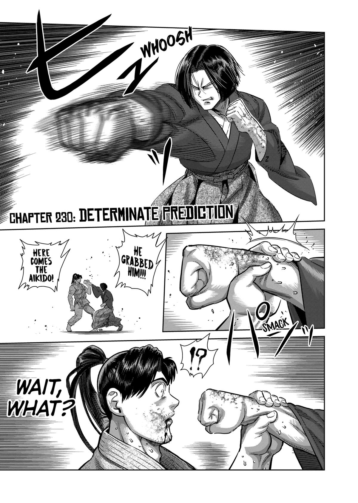 Kengan Omega Chap 230 - Next Chap 231