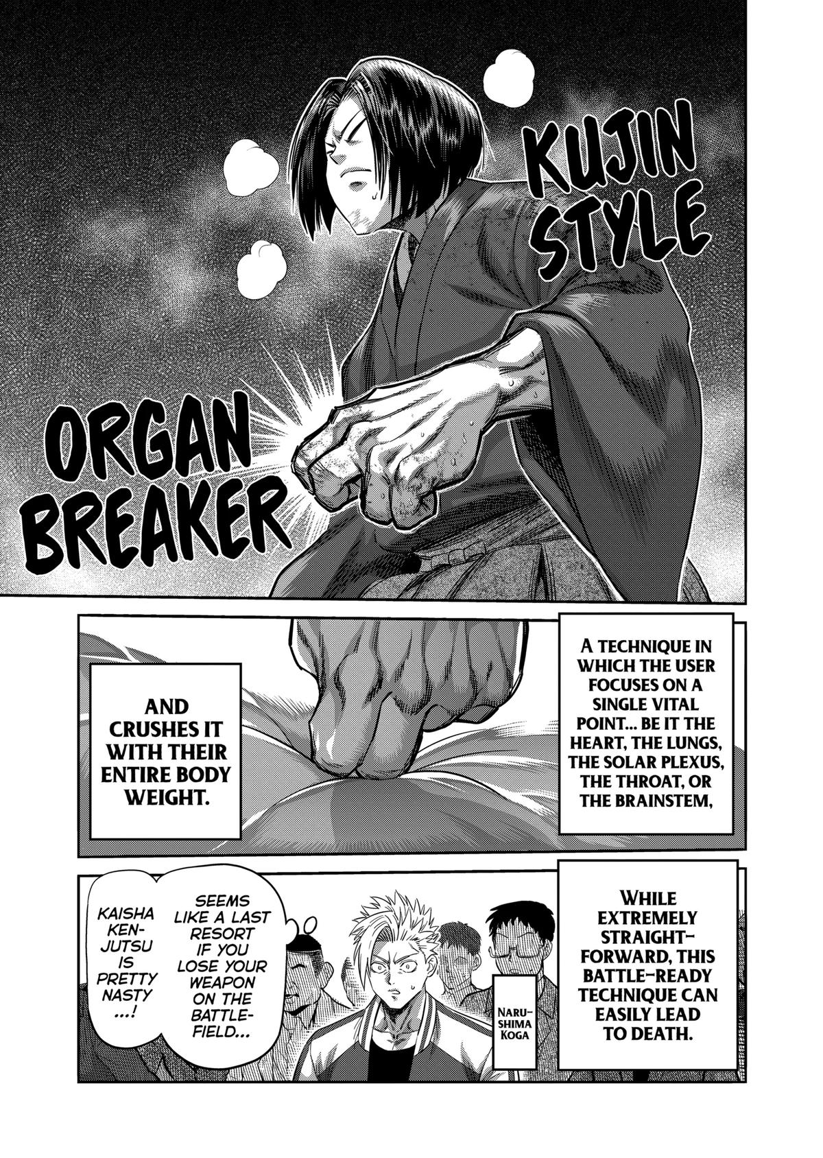 Kengan Omega Chap 230 - Next Chap 231