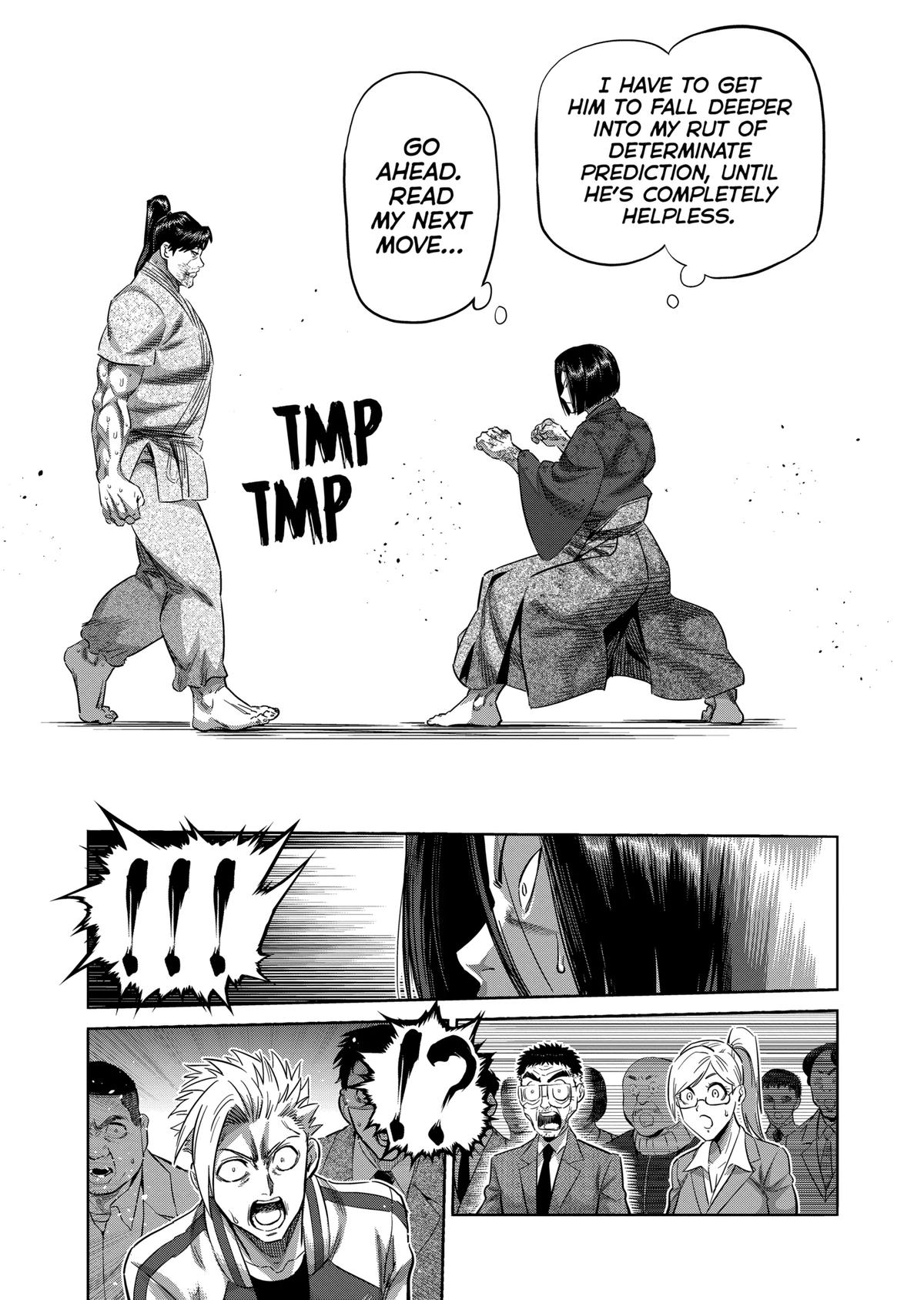 Kengan Omega Chap 230 - Next Chap 231
