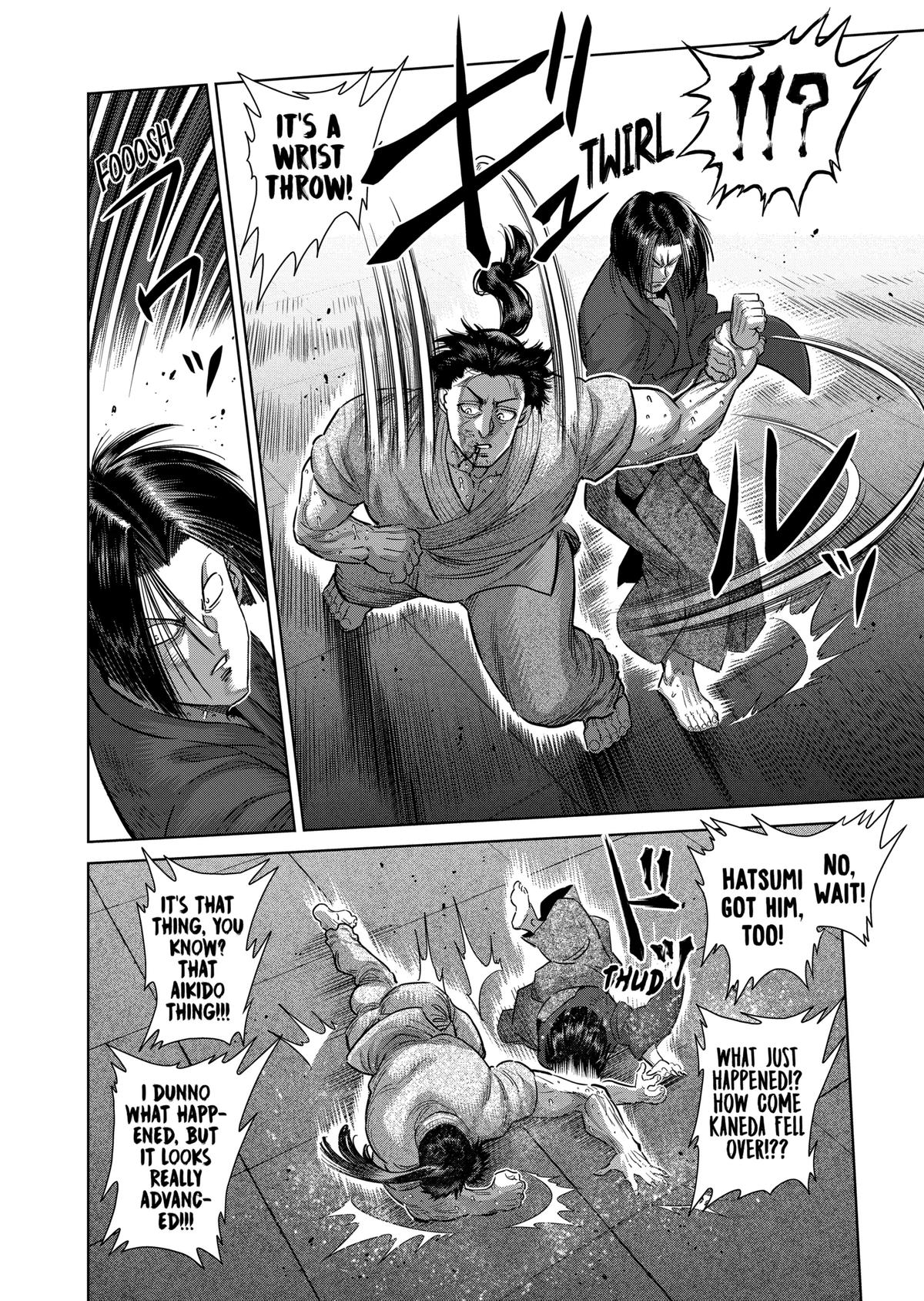 Kengan Omega Chap 230 - Next Chap 231