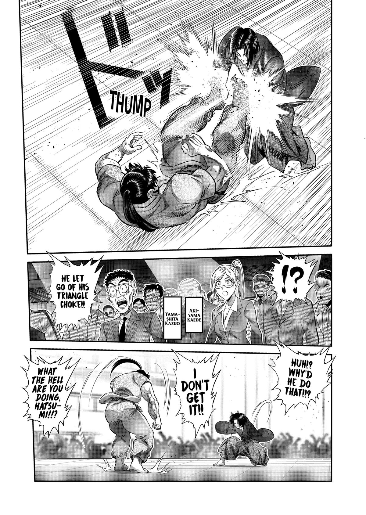 Kengan Omega Chap 230 - Next Chap 231
