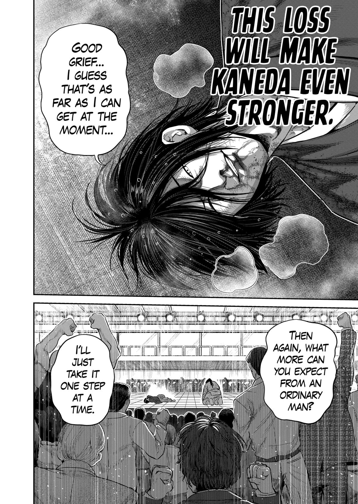 Kengan Omega Chap 231 - Next Chap 232
