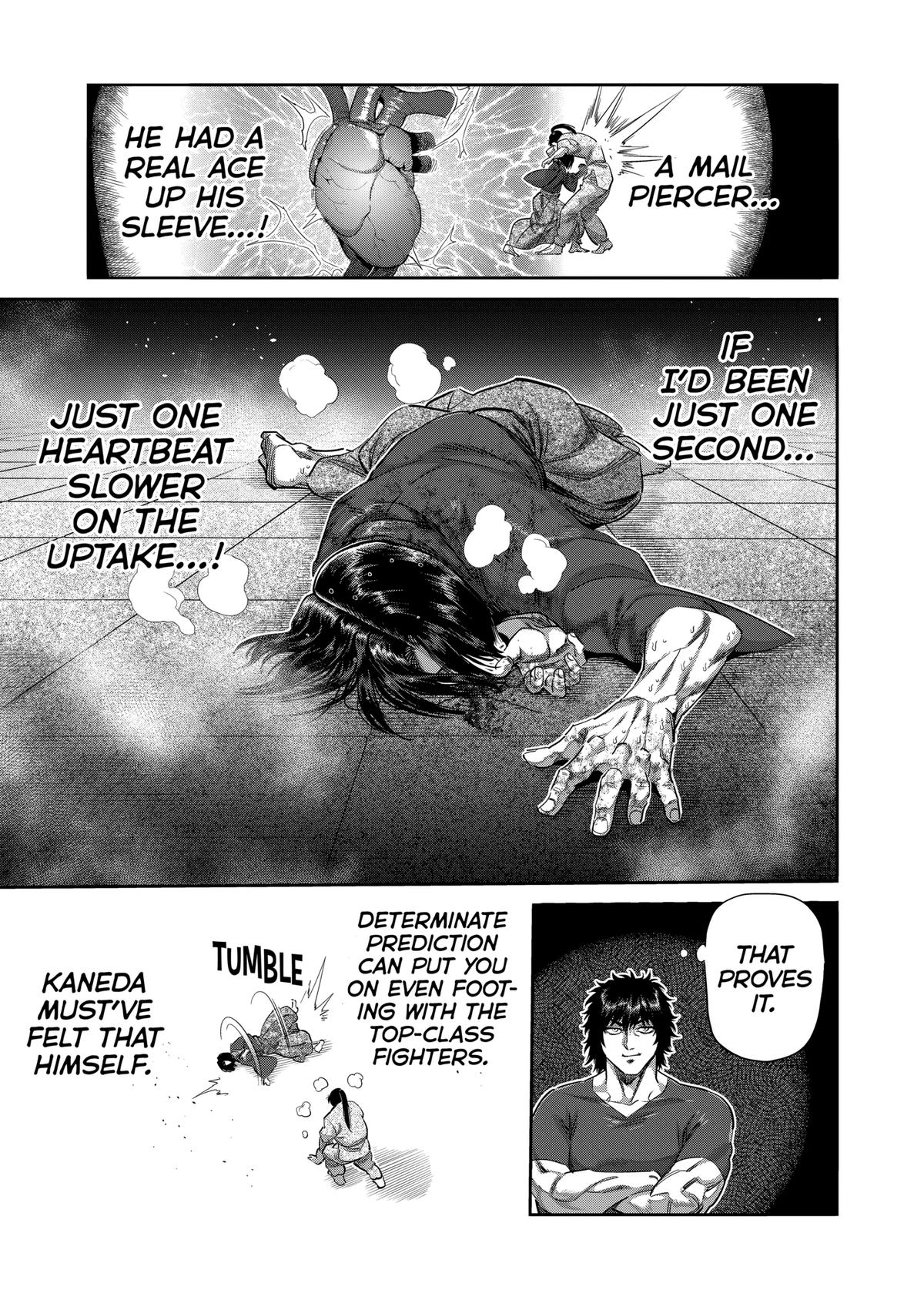 Kengan Omega Chap 231 - Next Chap 232