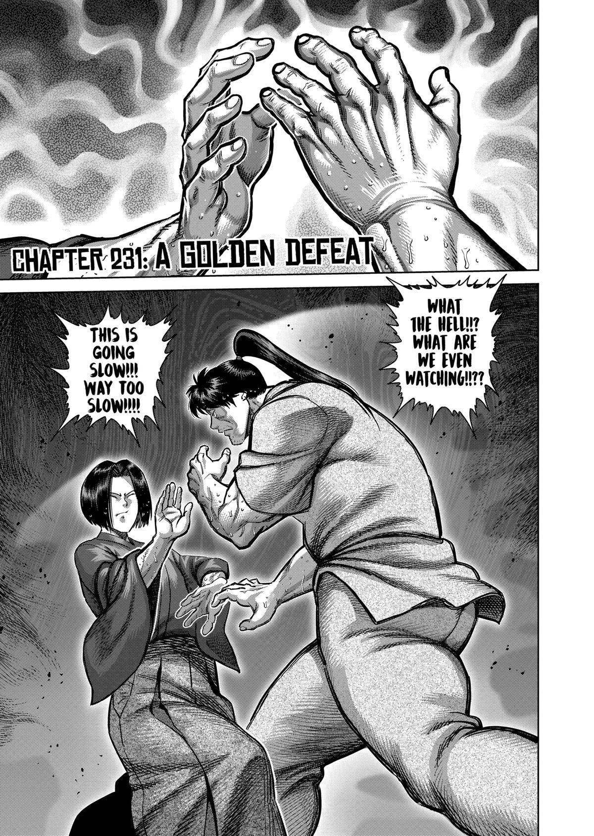 Kengan Omega Chap 231 - Next Chap 232