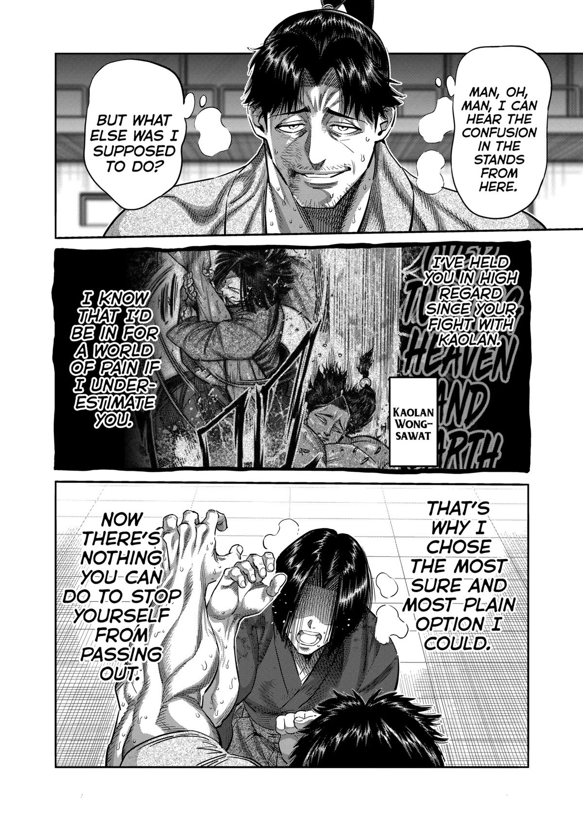 Kengan Omega Chap 231 - Next Chap 232
