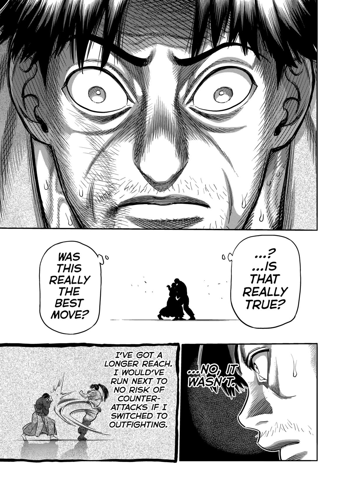 Kengan Omega Chap 231 - Next Chap 232
