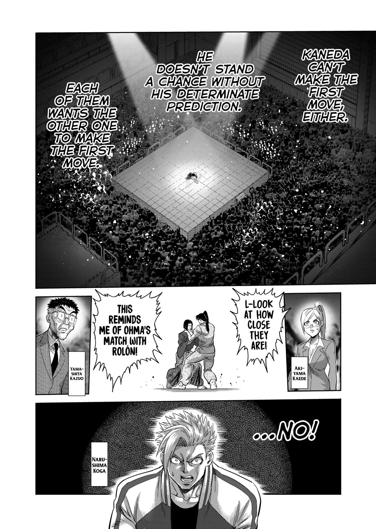 Kengan Omega Chap 231 - Next Chap 232