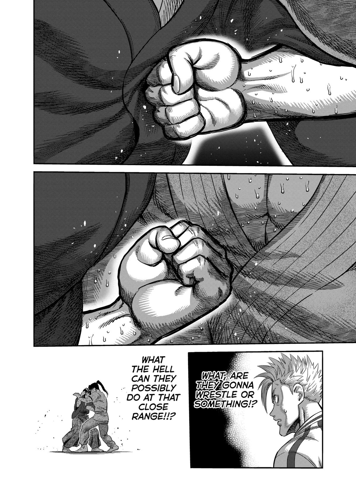 Kengan Omega Chap 231 - Next Chap 232