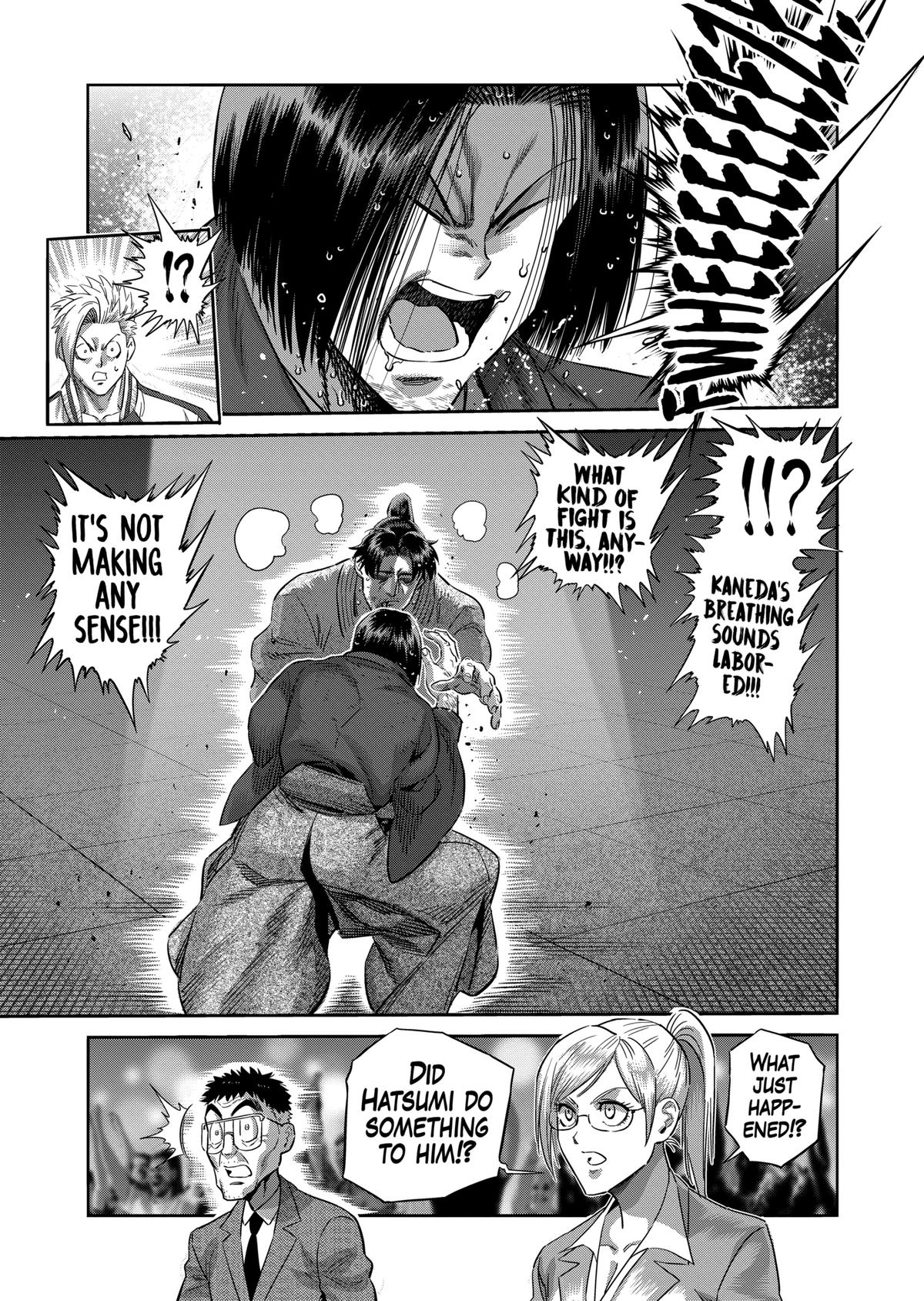 Kengan Omega Chap 231 - Next Chap 232