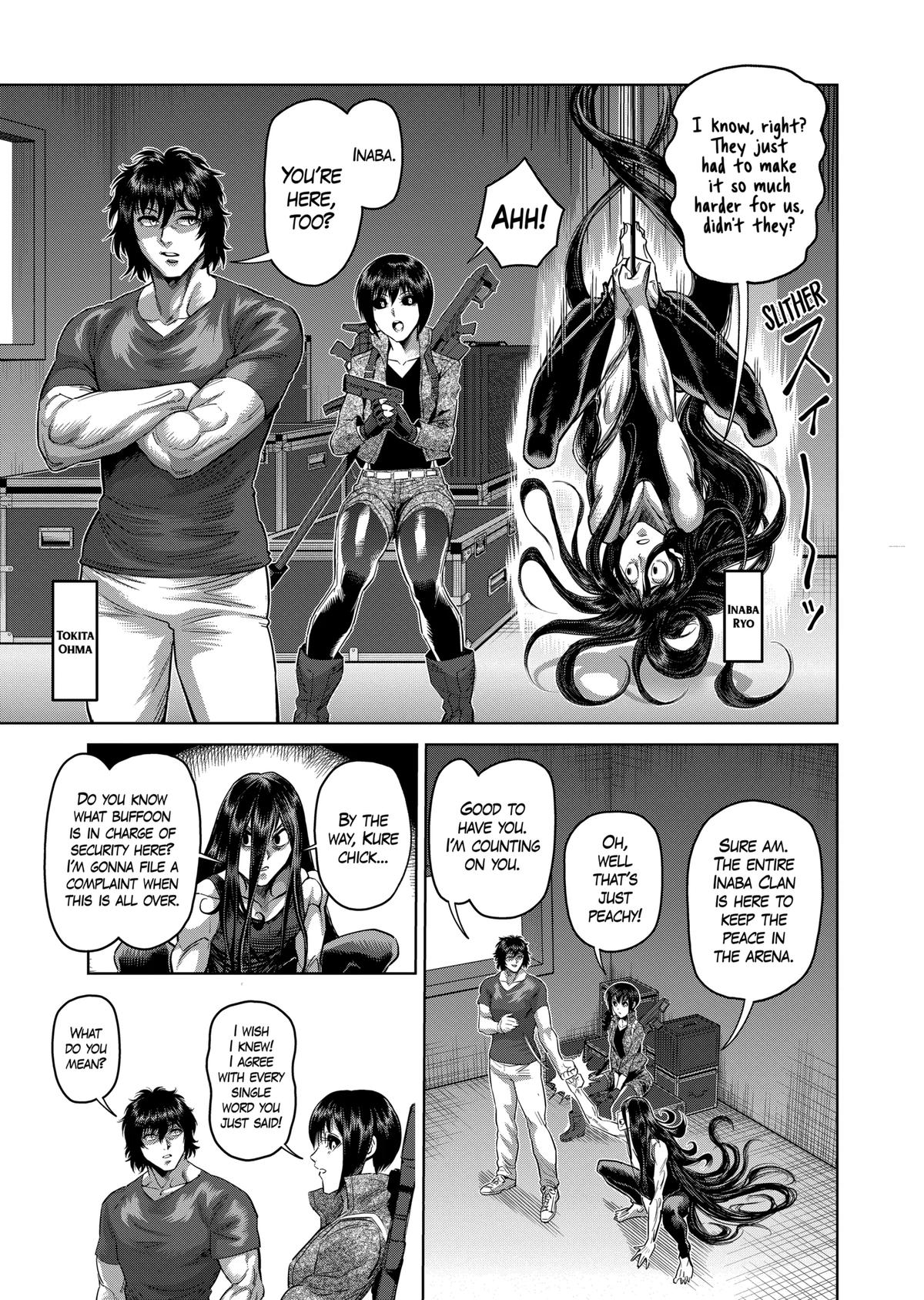 Kengan Omega Chap 232 - Next Chap 233