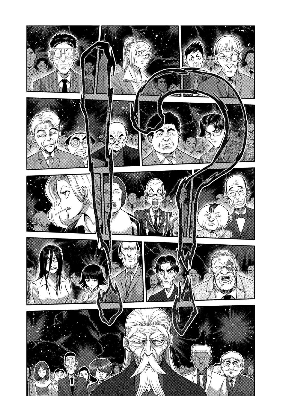 Kengan Omega Chap 232 - Next Chap 233