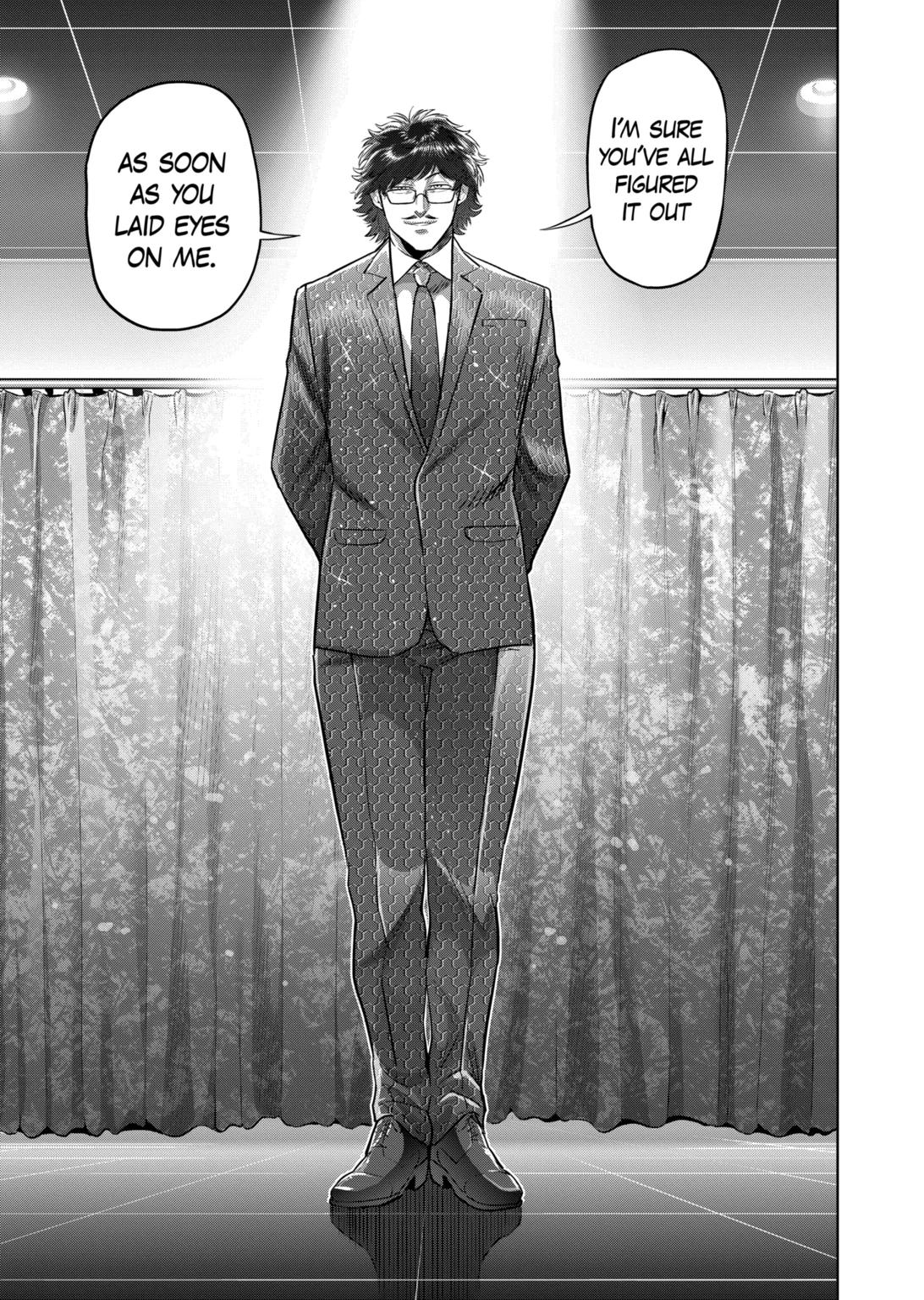 Kengan Omega Chap 232 - Next Chap 233