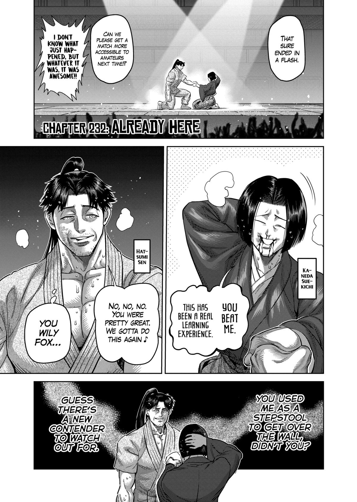 Kengan Omega Chap 232 - Next Chap 233