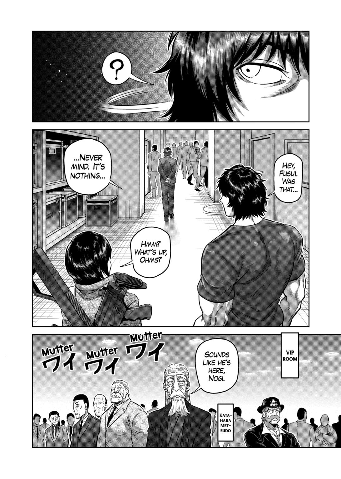 Kengan Omega Chap 232 - Next Chap 233