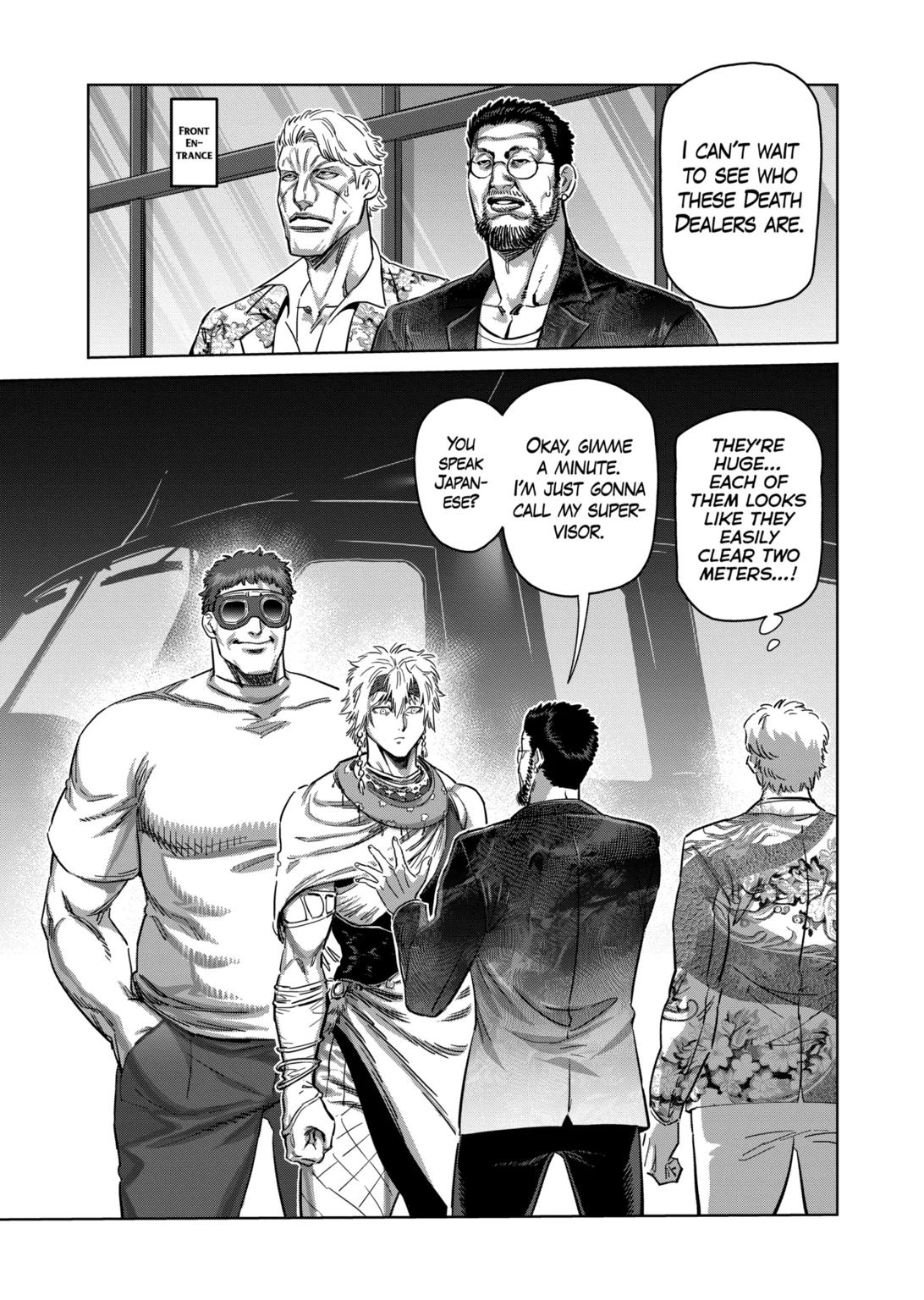 Kengan Omega Chap 232 - Next Chap 233