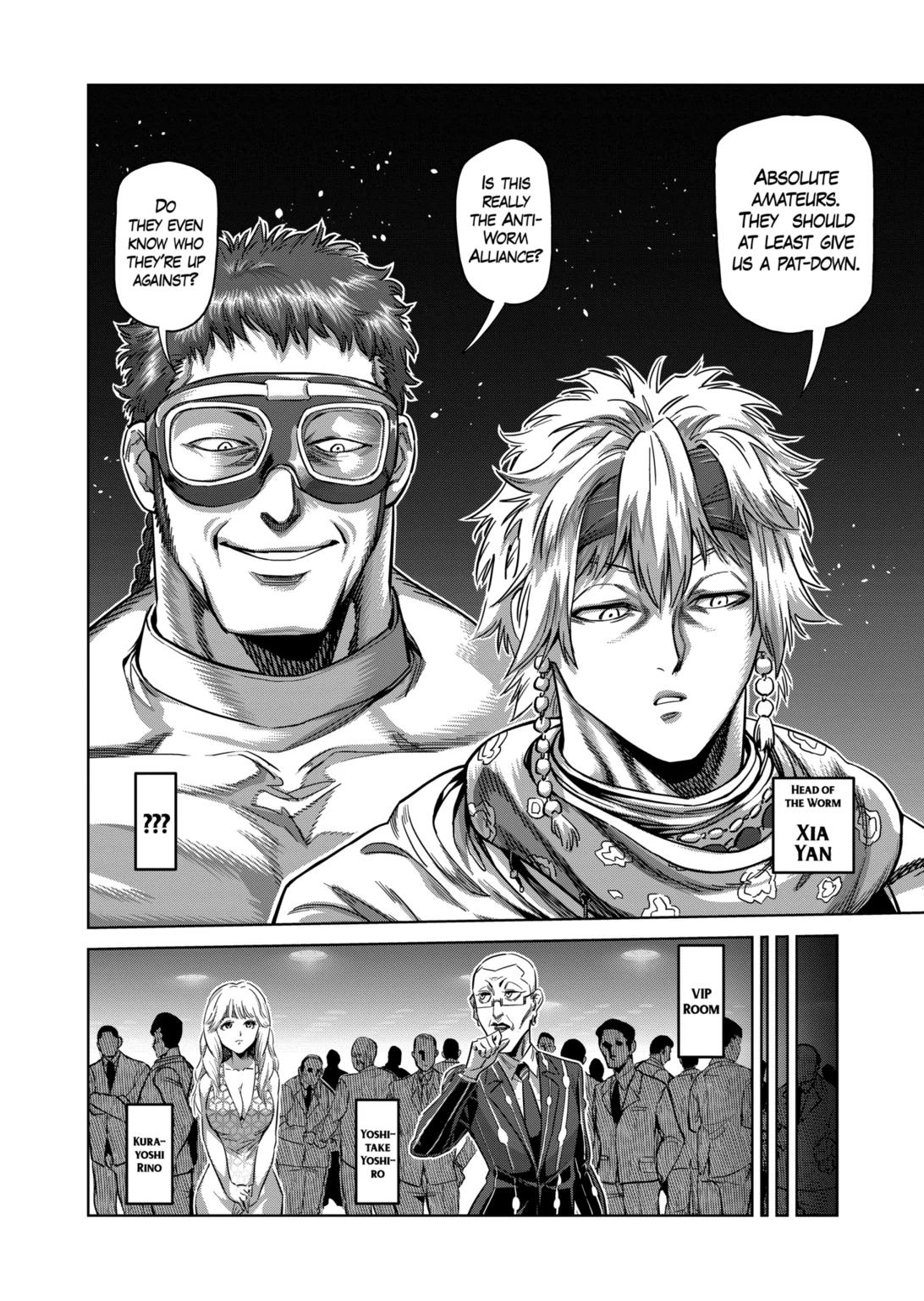 Kengan Omega Chap 232 - Next Chap 233