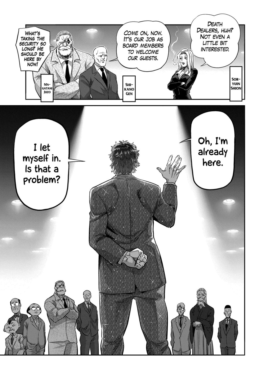 Kengan Omega Chap 232 - Next Chap 233