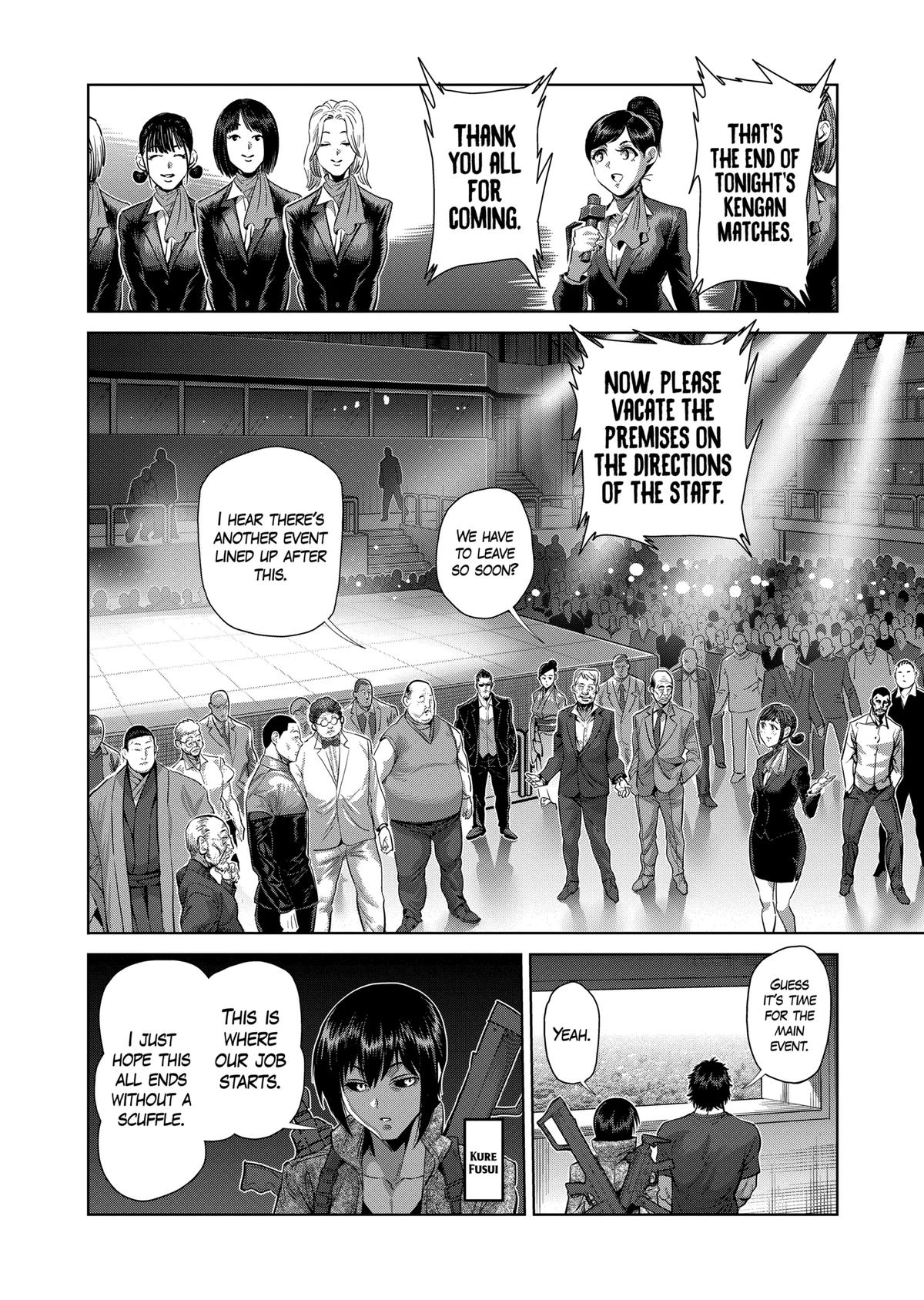 Kengan Omega Chap 232 - Next Chap 233