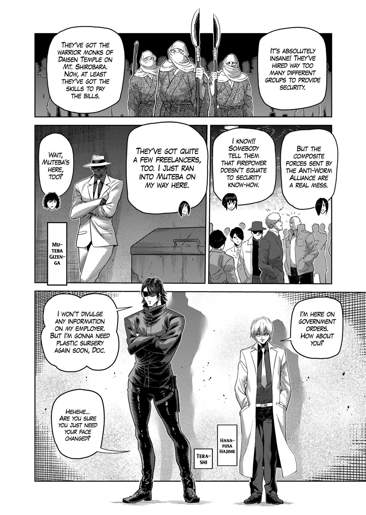 Kengan Omega Chap 232 - Next Chap 233