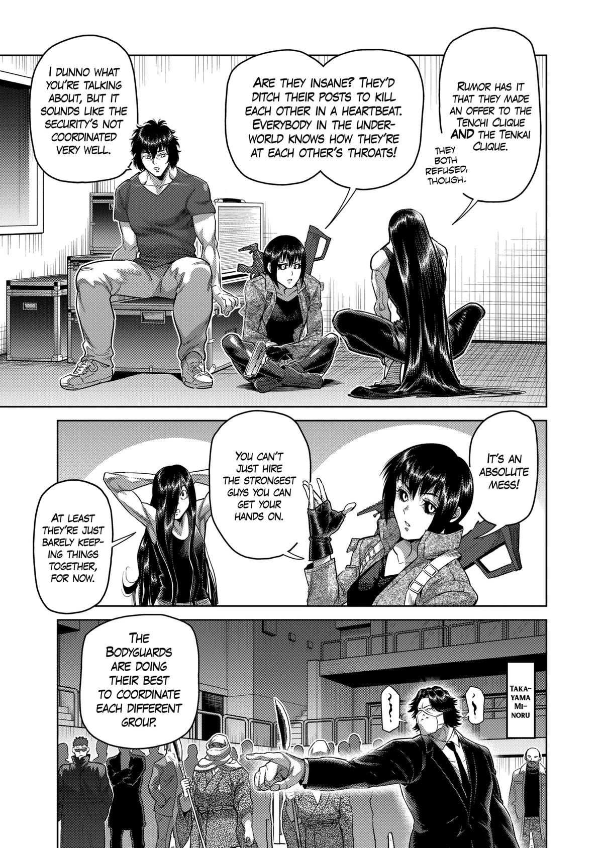 Kengan Omega Chap 232 - Next Chap 233