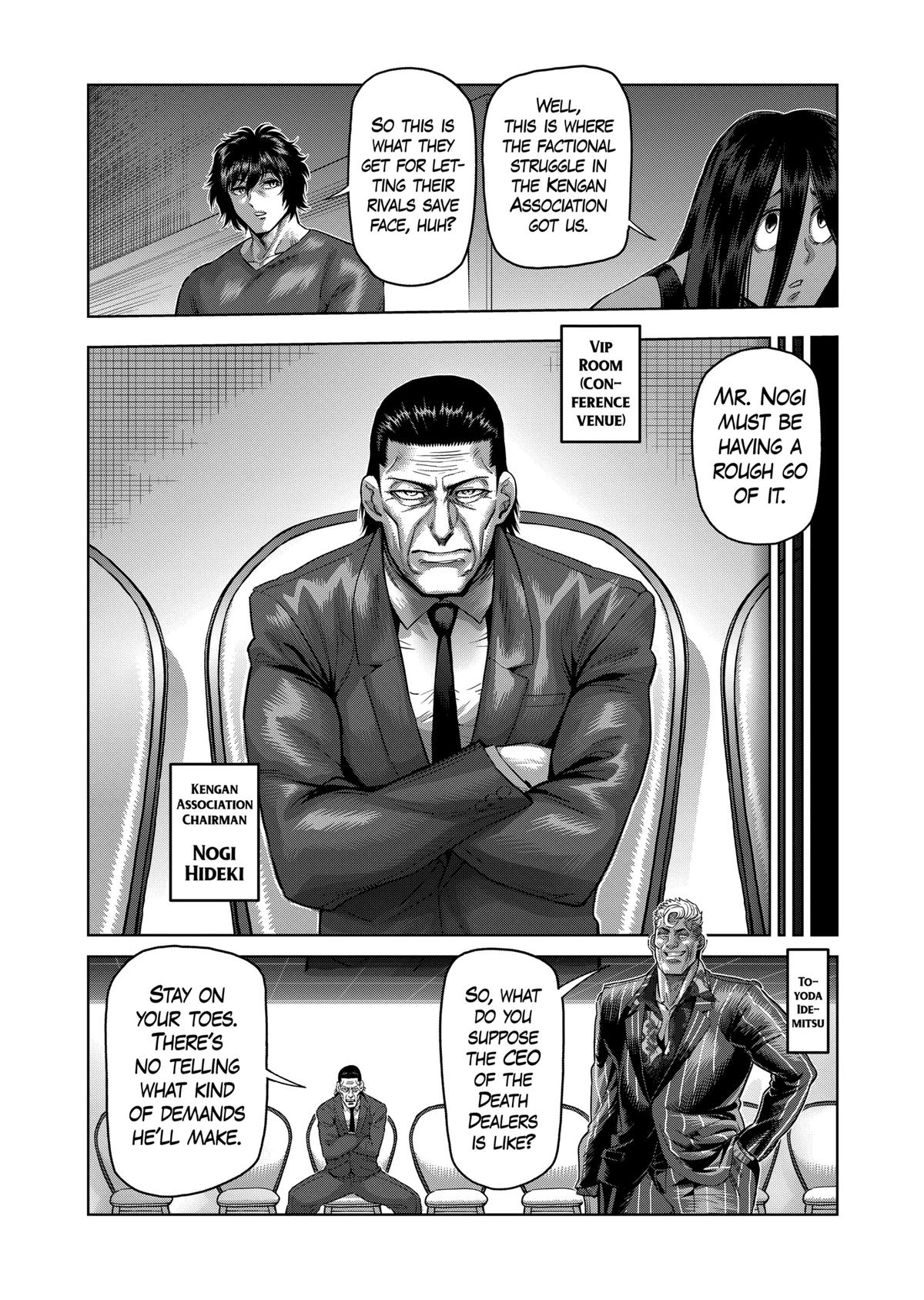 Kengan Omega Chap 232 - Next Chap 233