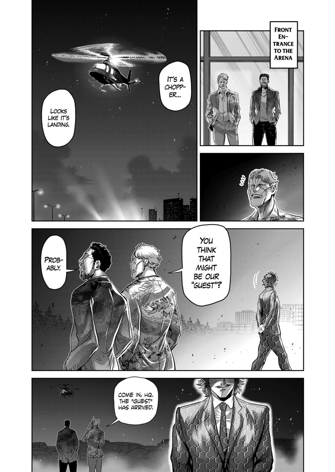 Kengan Omega Chap 232 - Next Chap 233