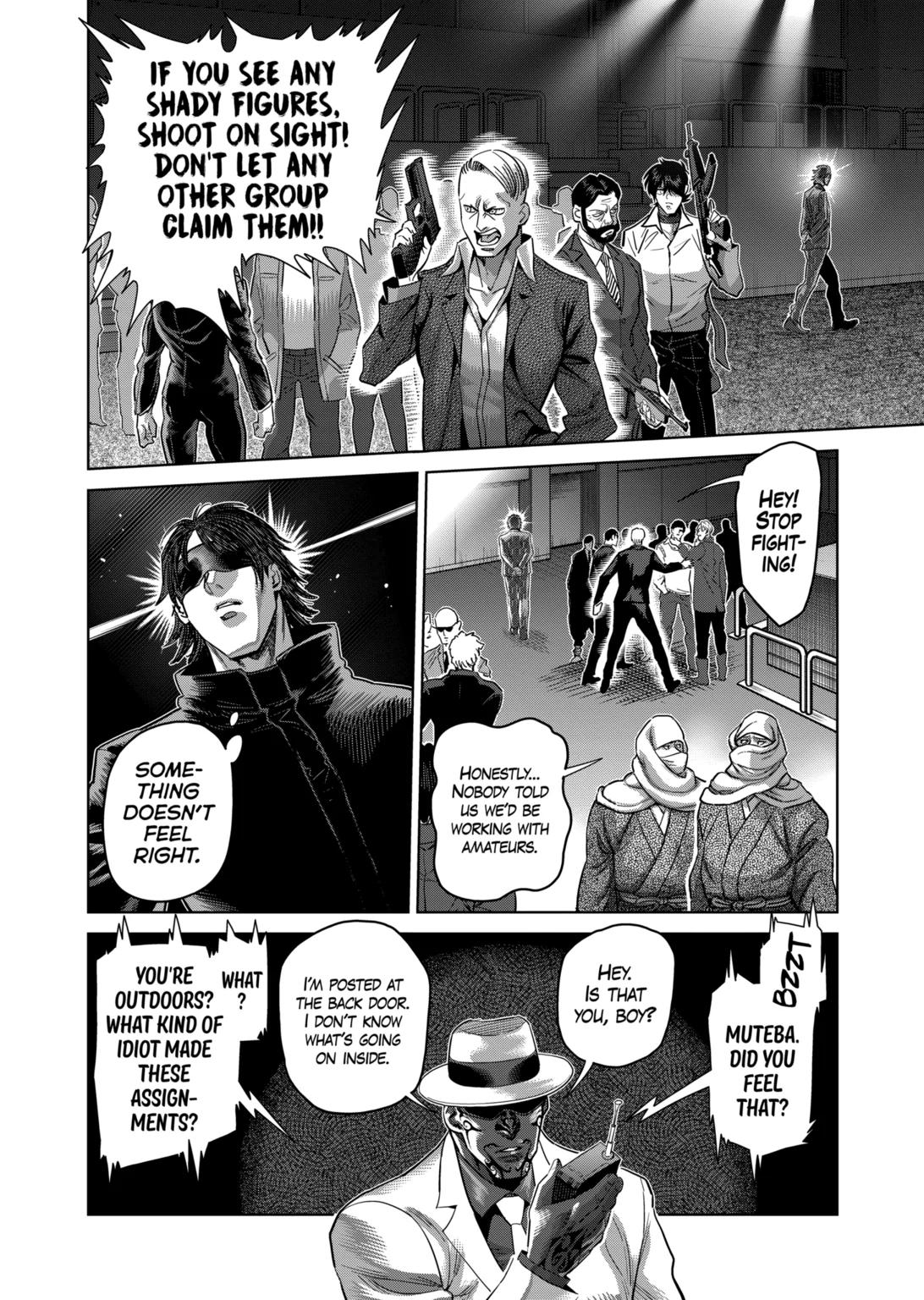 Kengan Omega Chap 232 - Next Chap 233