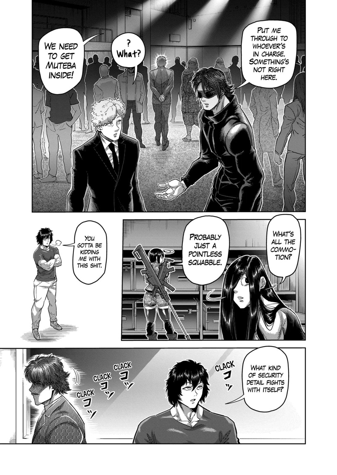 Kengan Omega Chap 232 - Next Chap 233