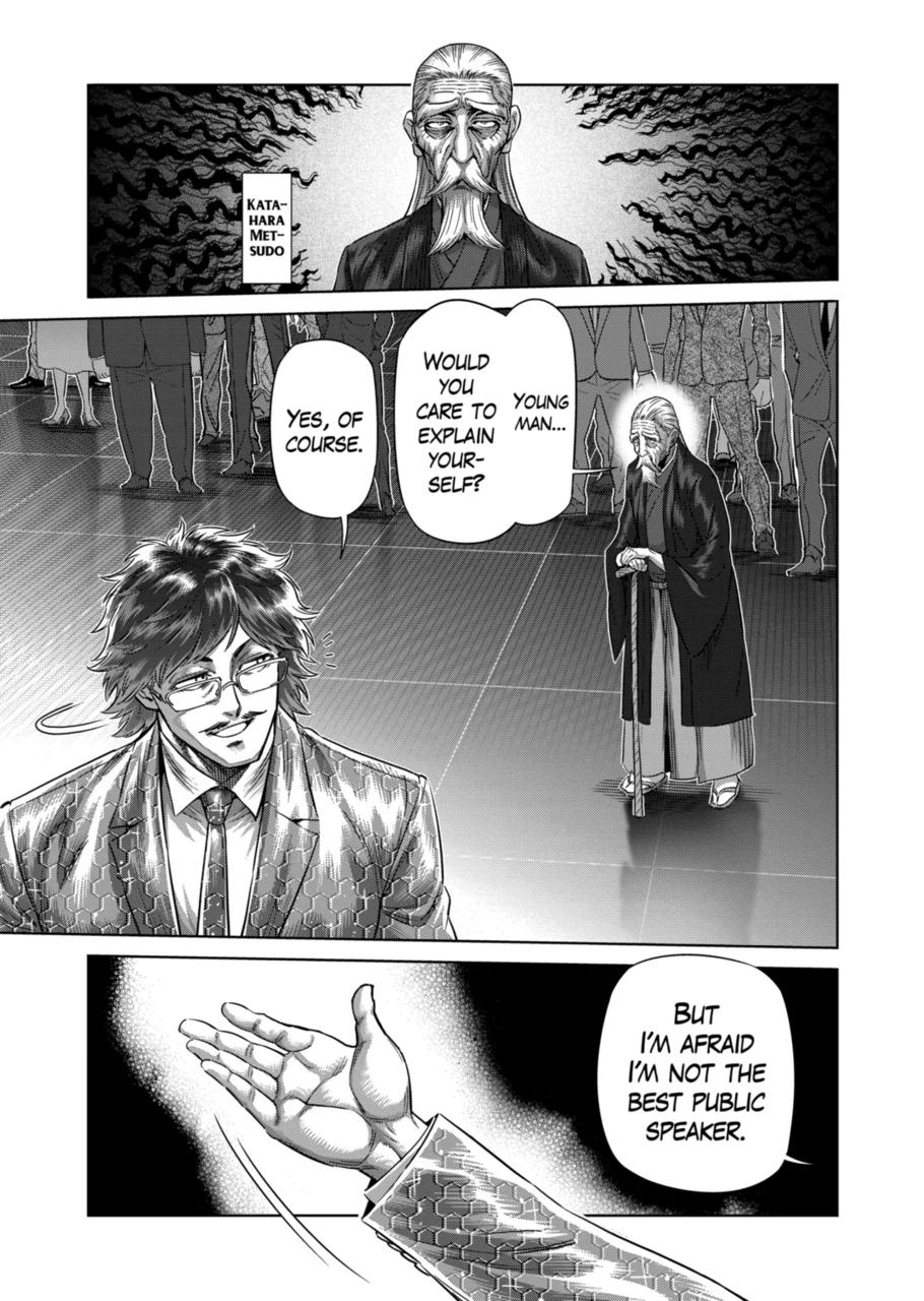 Kengan Omega Chap 233 - Next Chap 234